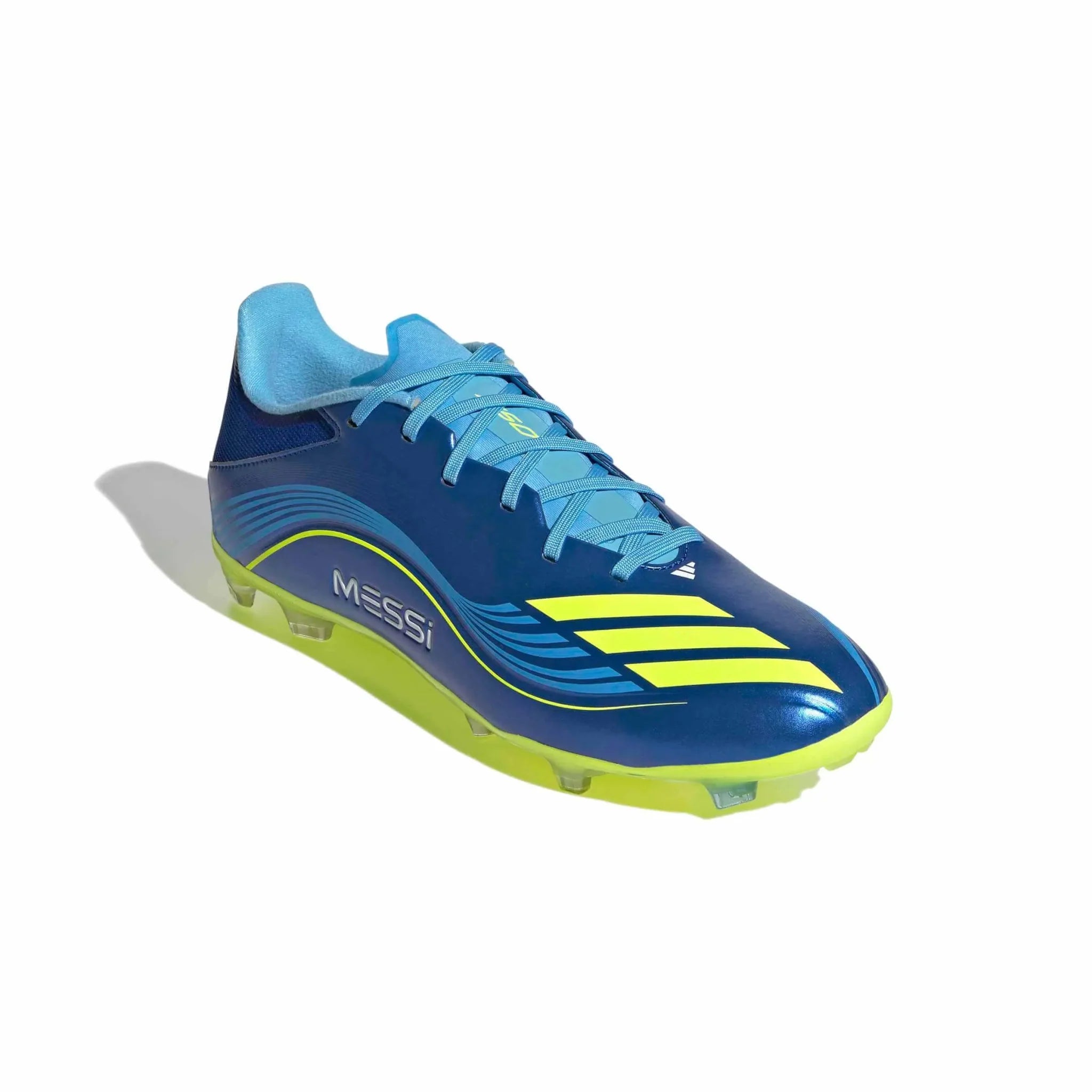 adidas F50 Messi League Firm/Multi Ground Soccer Cleats - Messi Vision Pack (FA25) 3