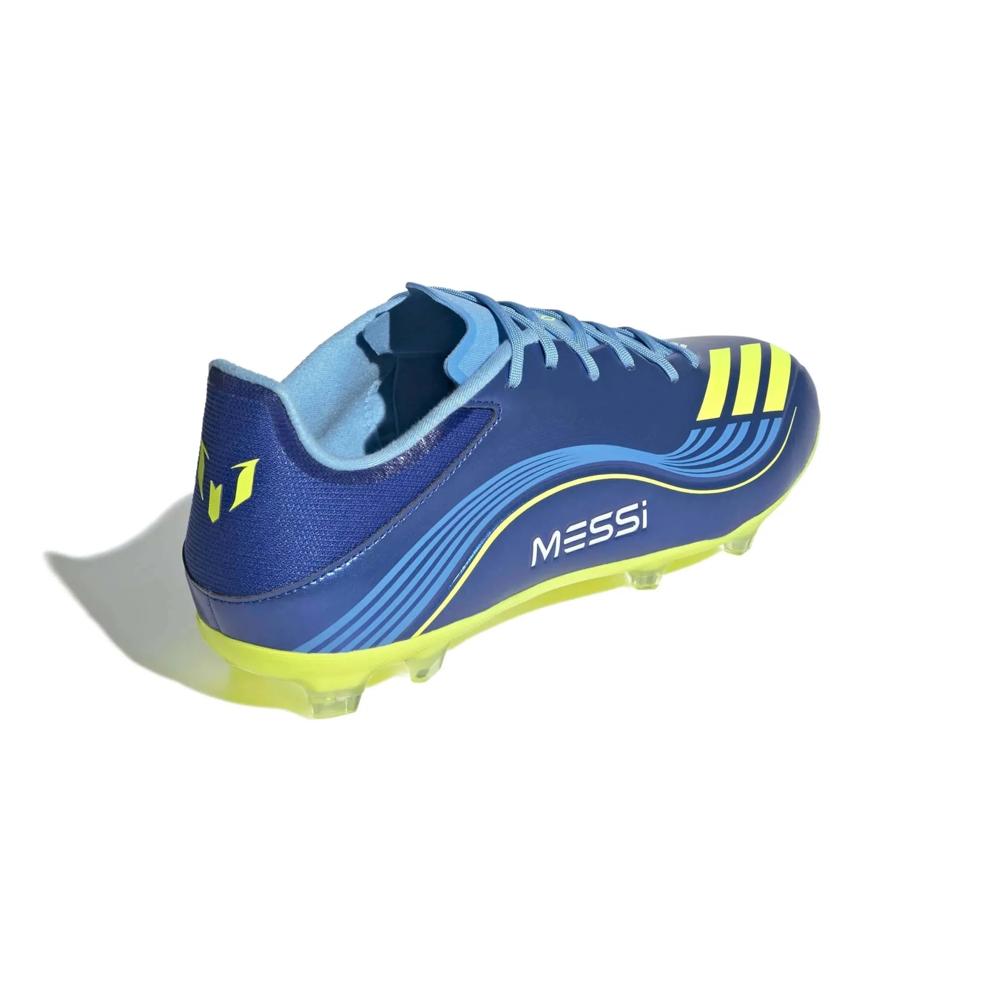 adidas F50 Messi League Firm/Multi Ground Soccer Cleats - Messi Vision Pack (FA25) 4