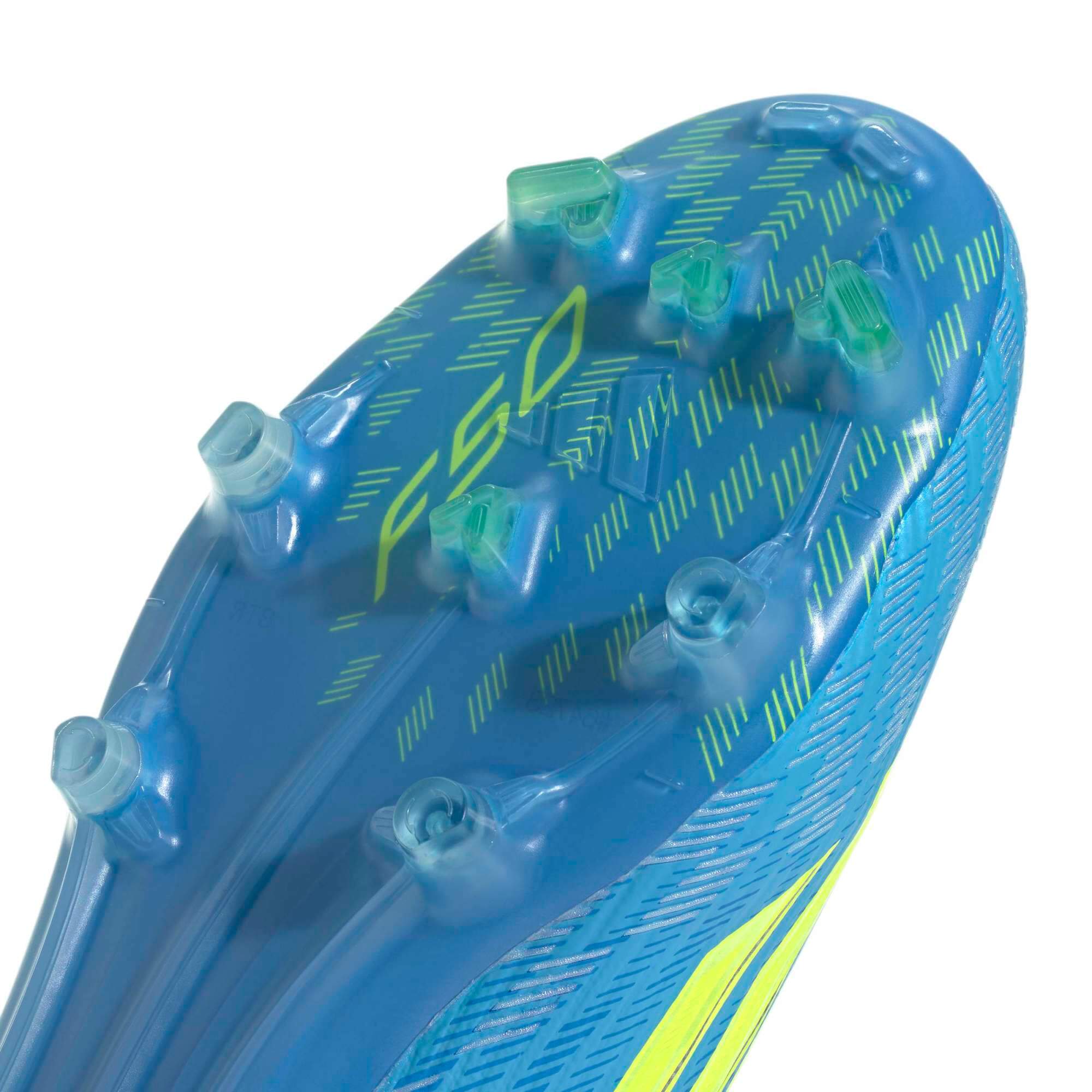 adidas F50 Pro Firm Ground Soccer Cleats - Ice Cold Precision Pack (SP26) 7