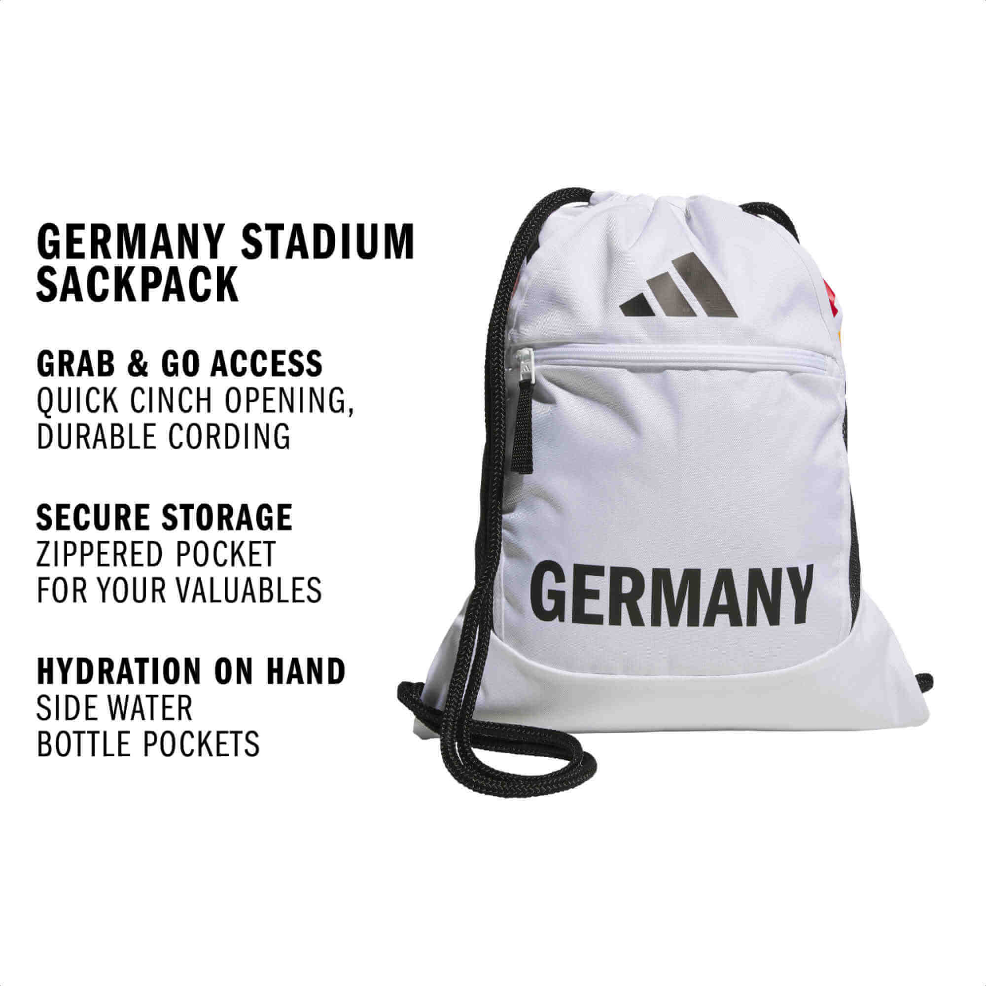 adidas Germany Stadium Sackpack 4