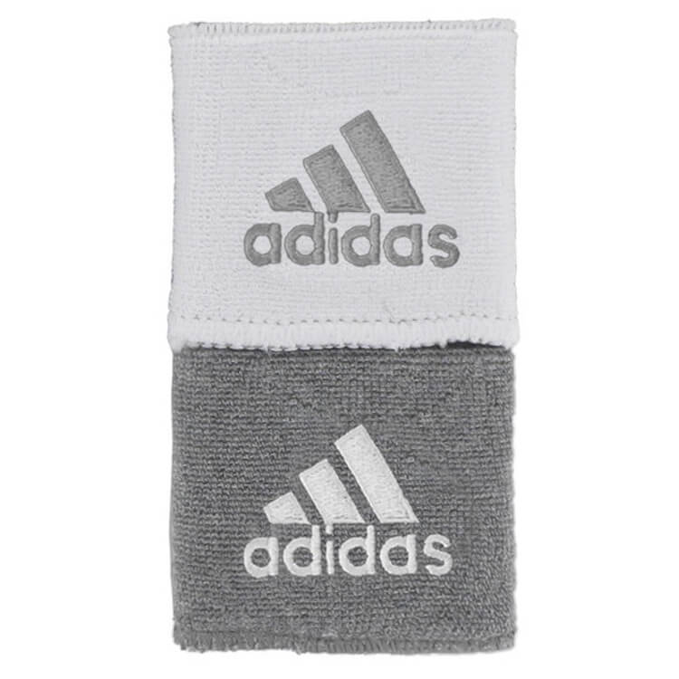 adidas Interval Reversible Wristband 10