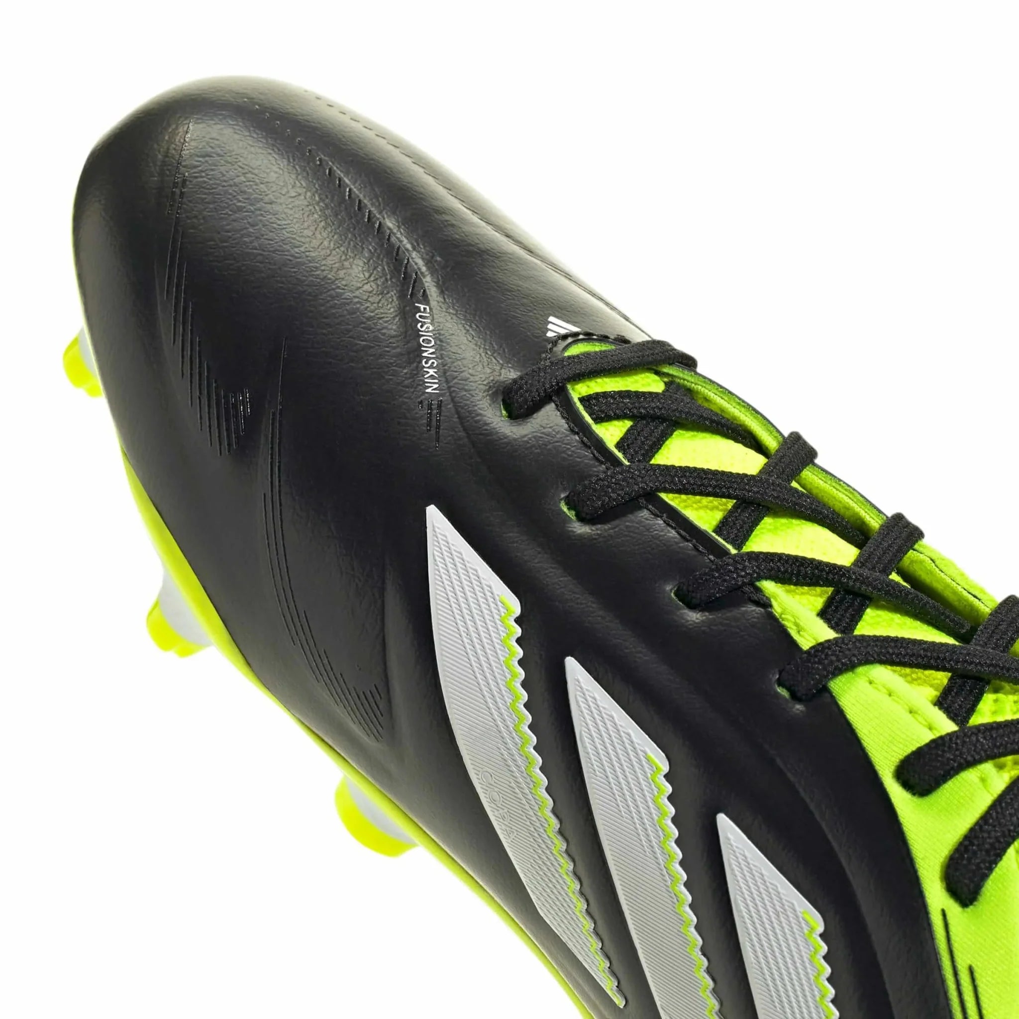 adidas Junior Copa Pure III Elite Firm/Multi Ground Soccer Cleats - Radiant Blaze Pack (FA25) 7