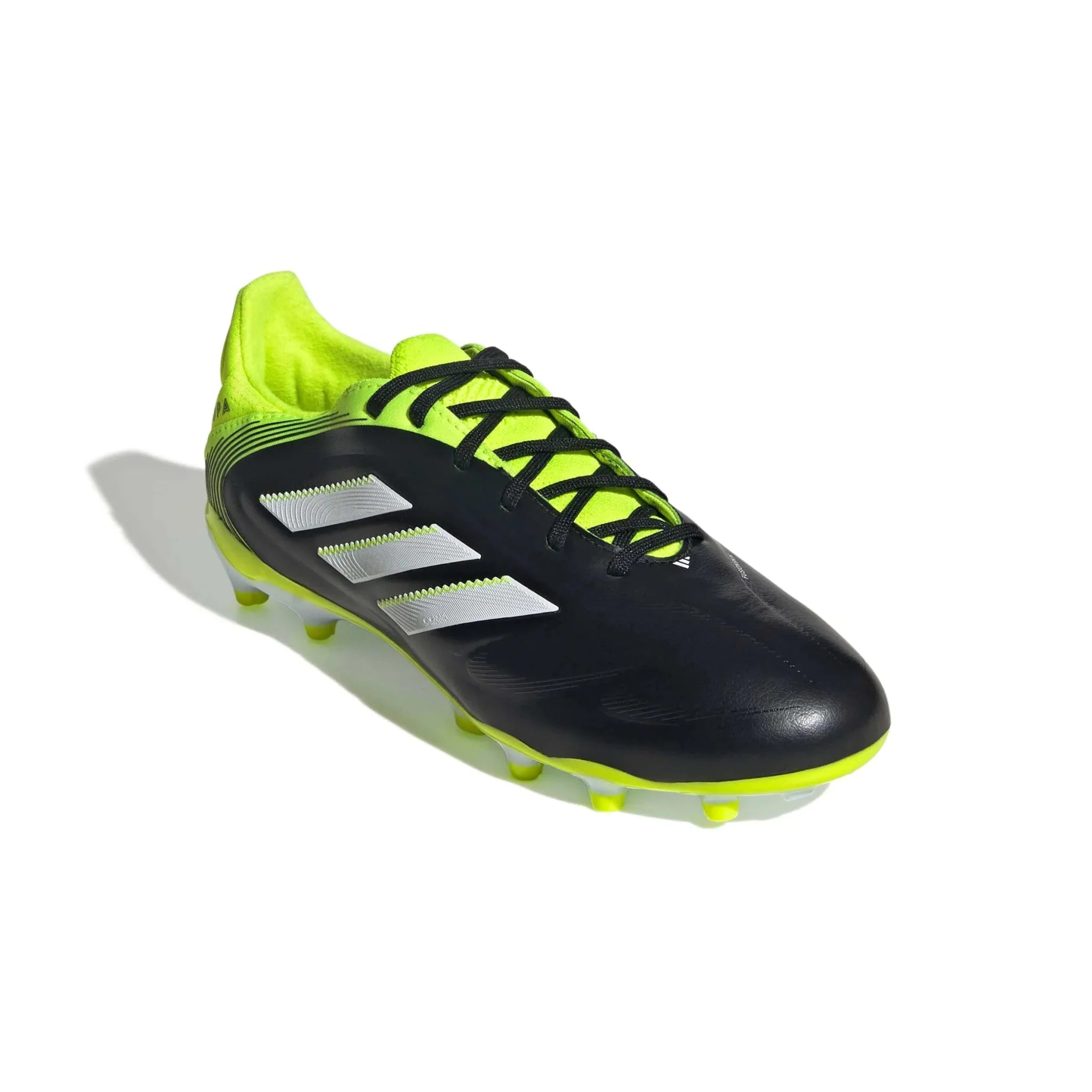 adidas Junior Copa Pure III Elite Firm/Multi Ground Soccer Cleats - Radiant Blaze Pack (FA25) 3