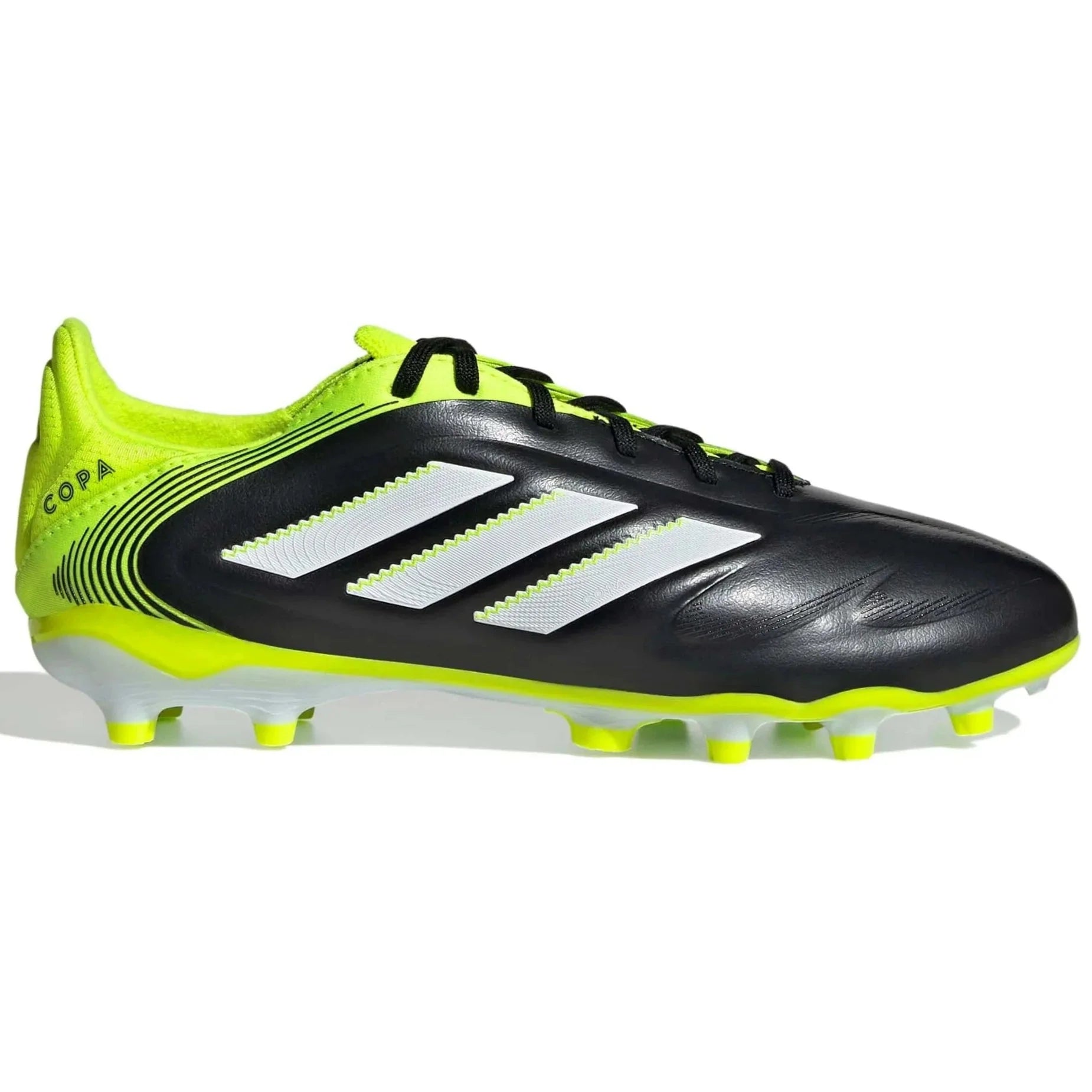 adidas Junior Copa Pure III Elite Firm/Multi Ground Soccer Cleats - Radiant Blaze Pack (FA25) 1