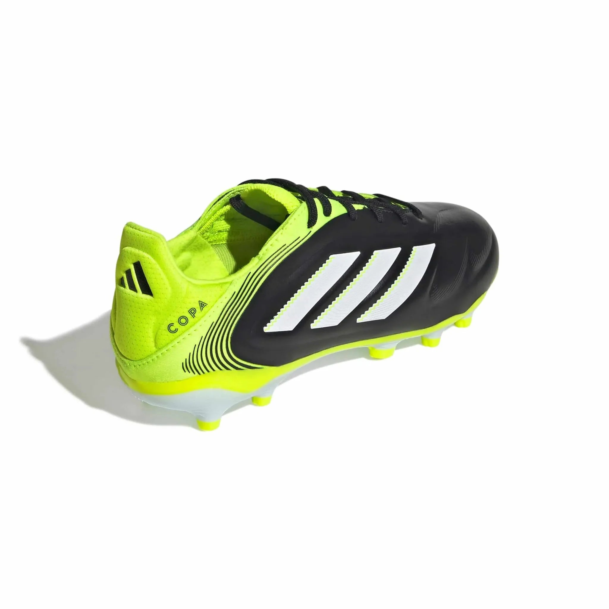 adidas Junior Copa Pure III Elite Firm/Multi Ground Soccer Cleats - Radiant Blaze Pack (FA25) 4