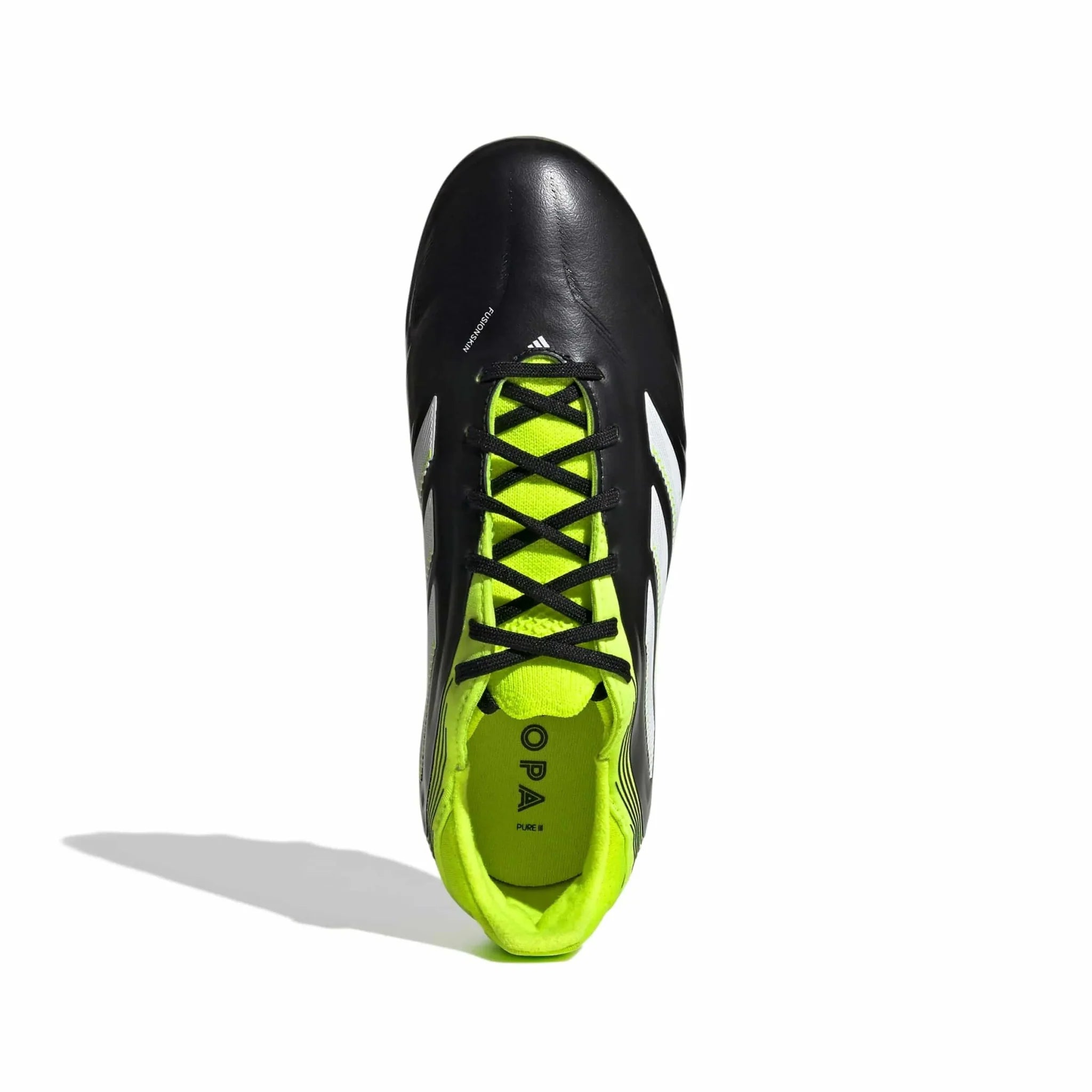 adidas Junior Copa Pure III Elite Firm/Multi Ground Soccer Cleats - Radiant Blaze Pack (FA25) 5