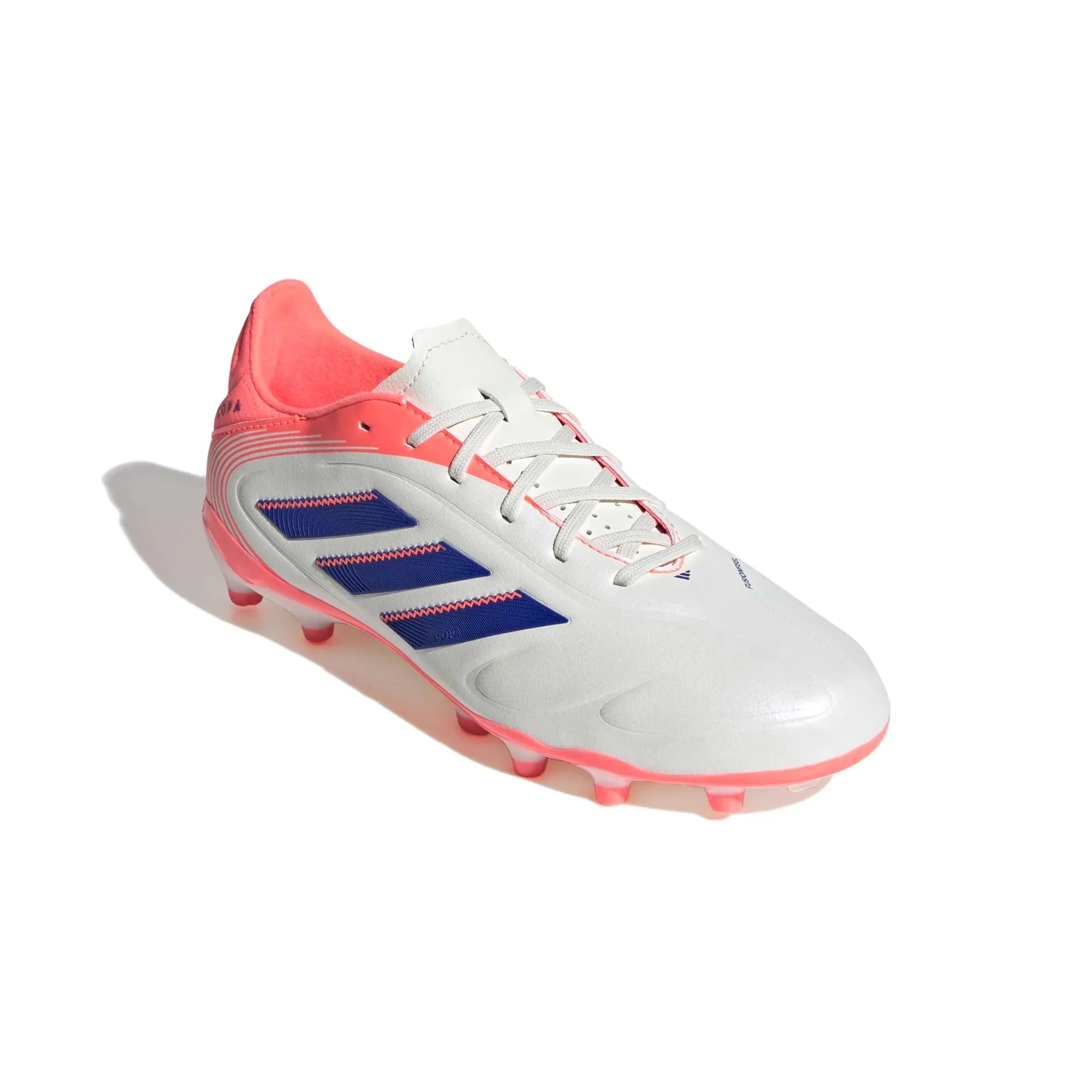 adidas Junior Copa Pure III League Firm/Multi Ground Soccer Cleats - Coral Blaze Pack (FA25) 3