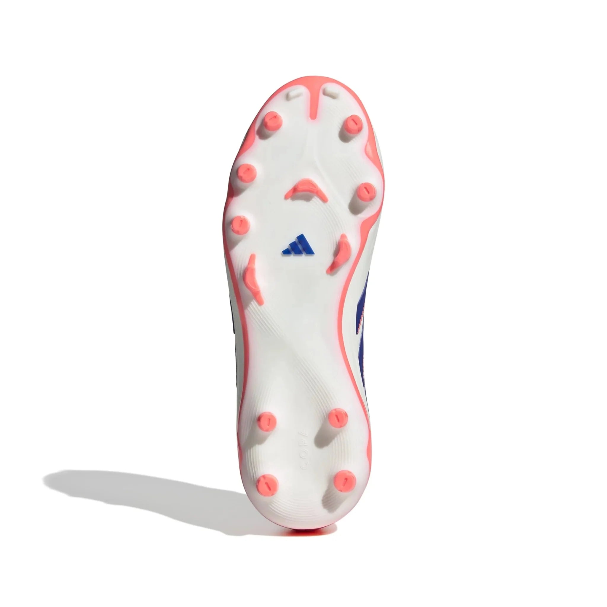 adidas Junior Copa Pure III League Firm/Multi Ground Soccer Cleats - Coral Blaze Pack (FA25) 6