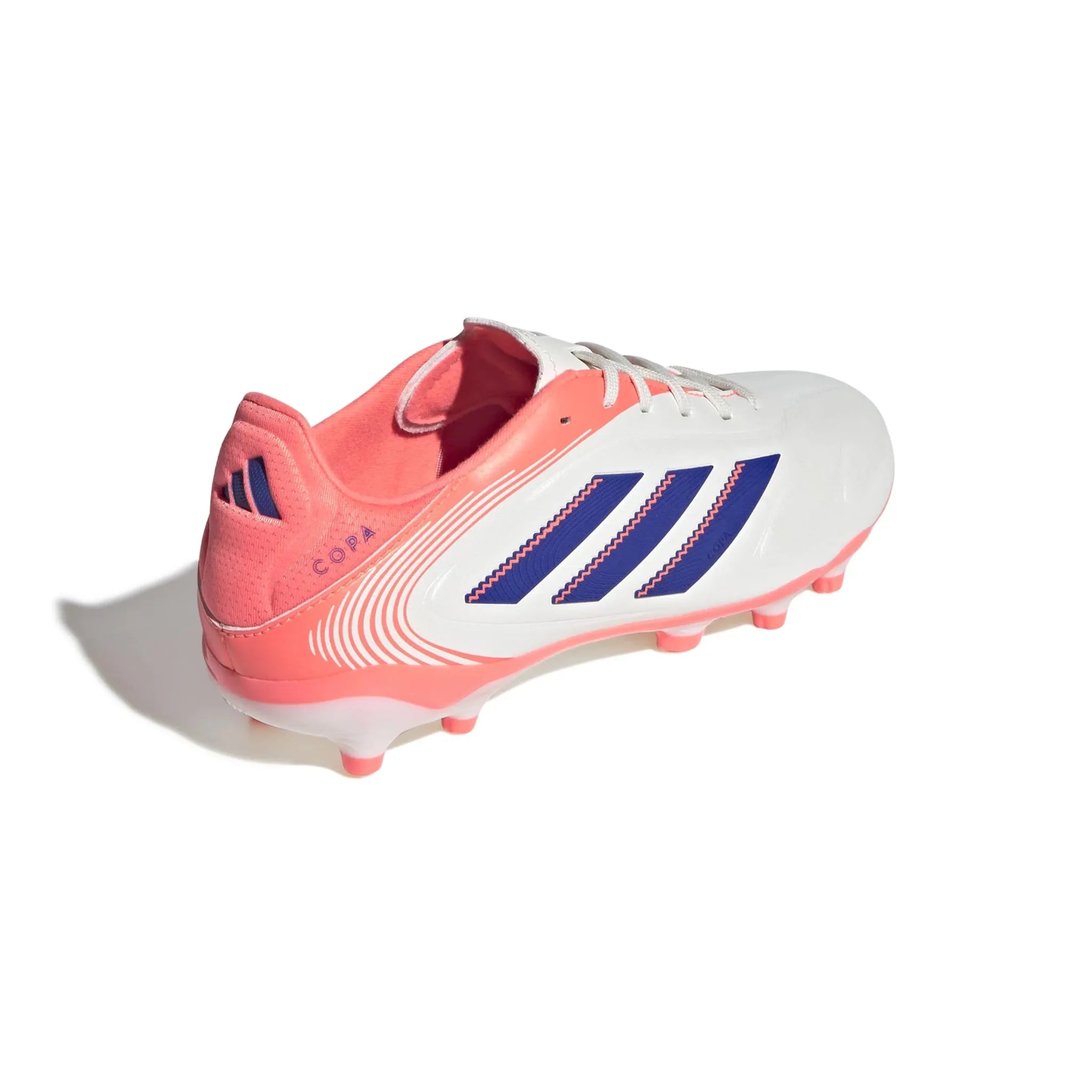 adidas Junior Copa Pure III League Firm/Multi Ground Soccer Cleats - Coral Blaze Pack (FA25) 4