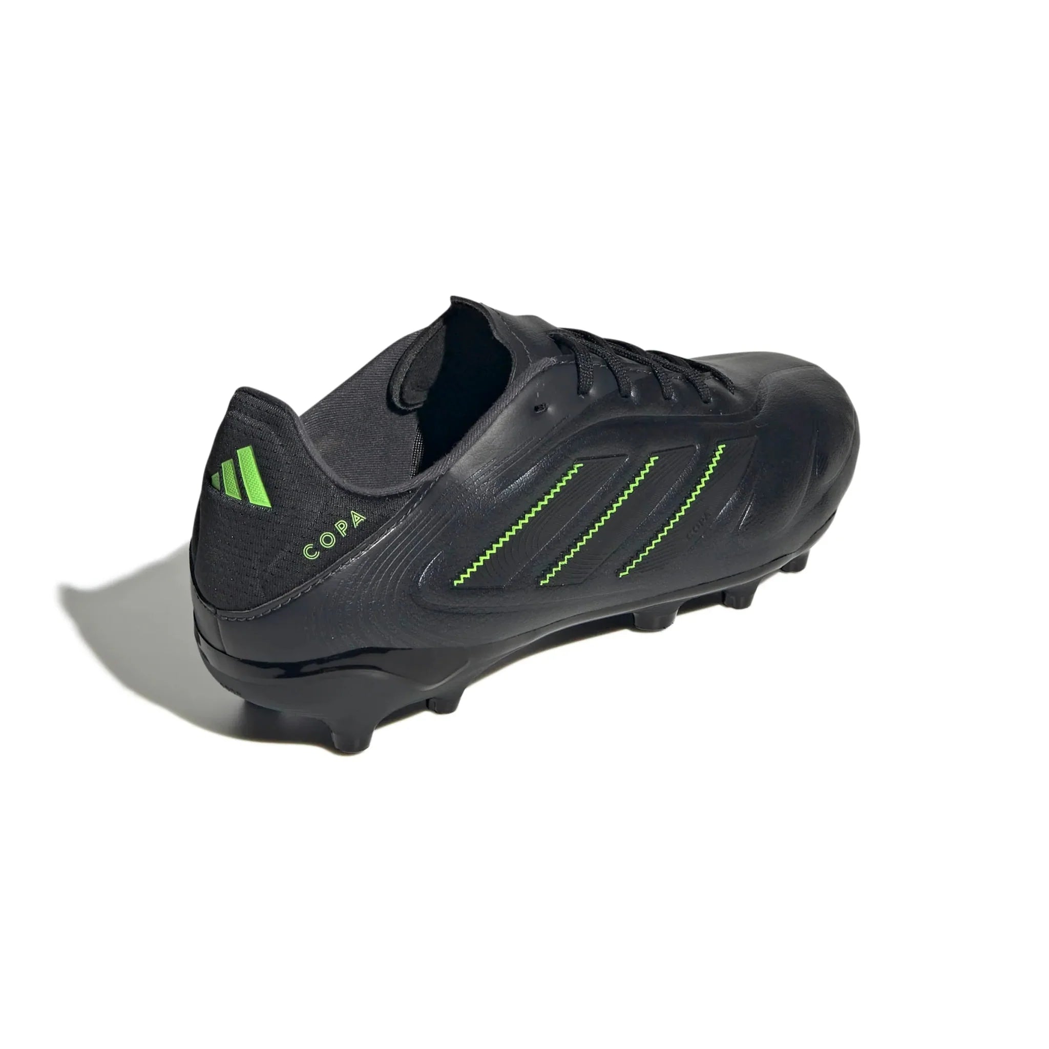 adidas Junior Copa Pure III League Firm/Multi Ground Soccer Cleats - Electric Stealth Pack (FA25) 4