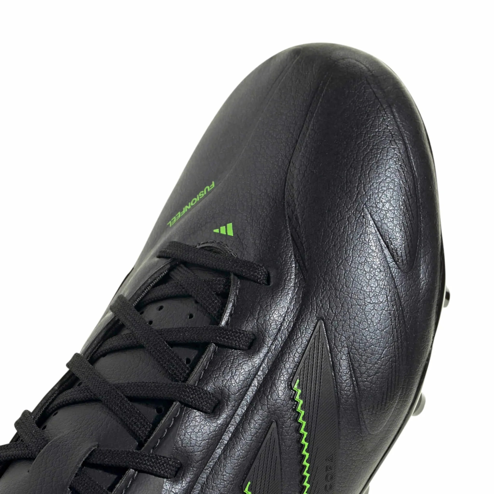 adidas Junior Copa Pure III League Firm/Multi Ground Soccer Cleats - Electric Stealth Pack (FA25) 7