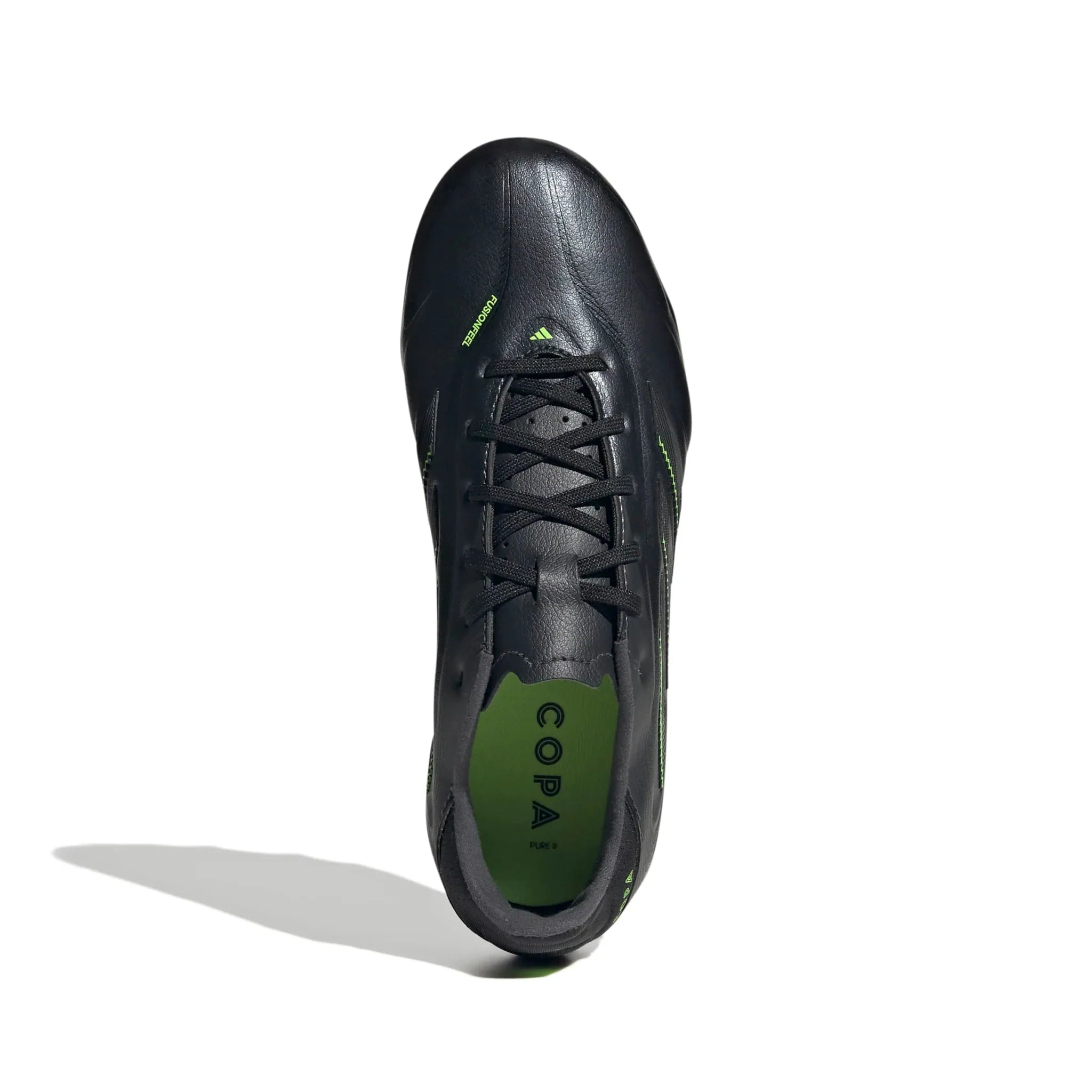 adidas Junior Copa Pure III League Firm/Multi Ground Soccer Cleats - Electric Stealth Pack (FA25) 5