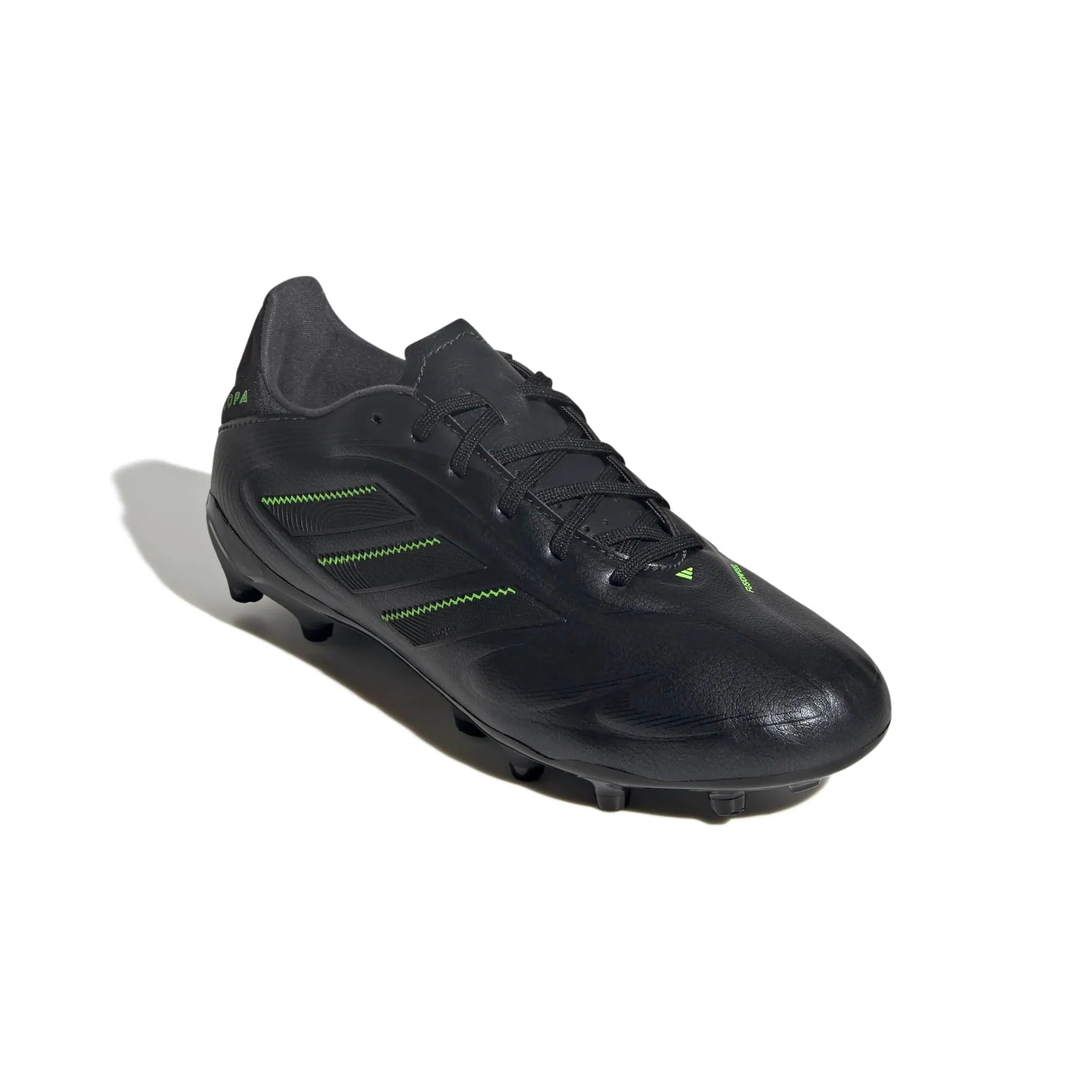 adidas Junior Copa Pure III League Firm/Multi Ground Soccer Cleats - Electric Stealth Pack (FA25) 3