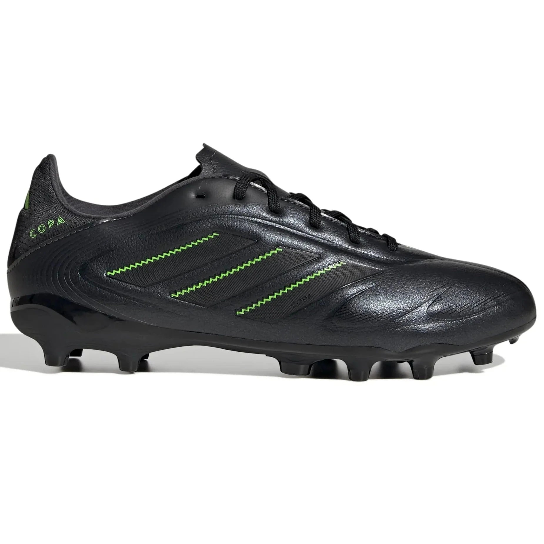 adidas Junior Copa Pure III League Firm/Multi Ground Soccer Cleats - Electric Stealth Pack (FA25) 1