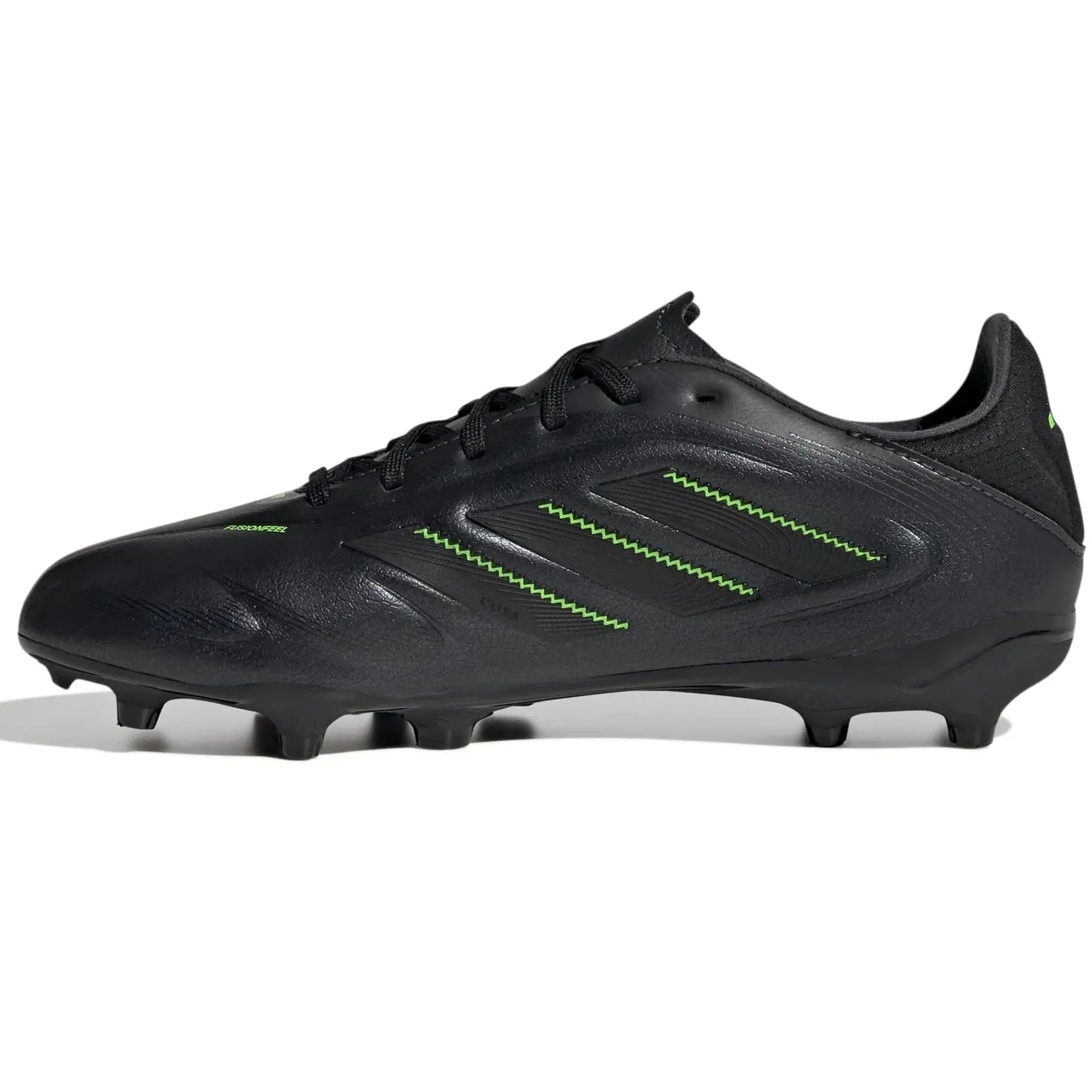 adidas Junior Copa Pure III League Firm/Multi Ground Soccer Cleats - Electric Stealth Pack (FA25) 2