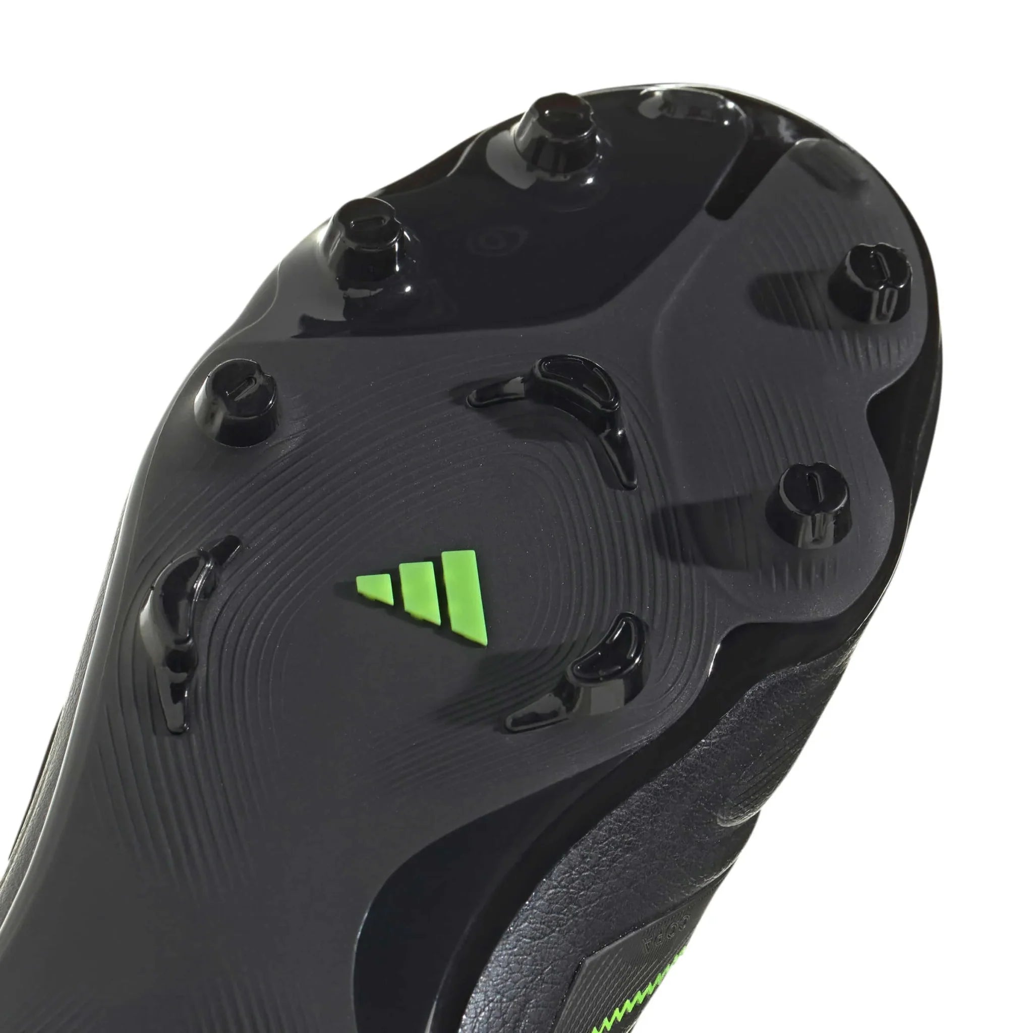 adidas Junior Copa Pure III League Firm/Multi Ground Soccer Cleats - Electric Stealth Pack (FA25) 8