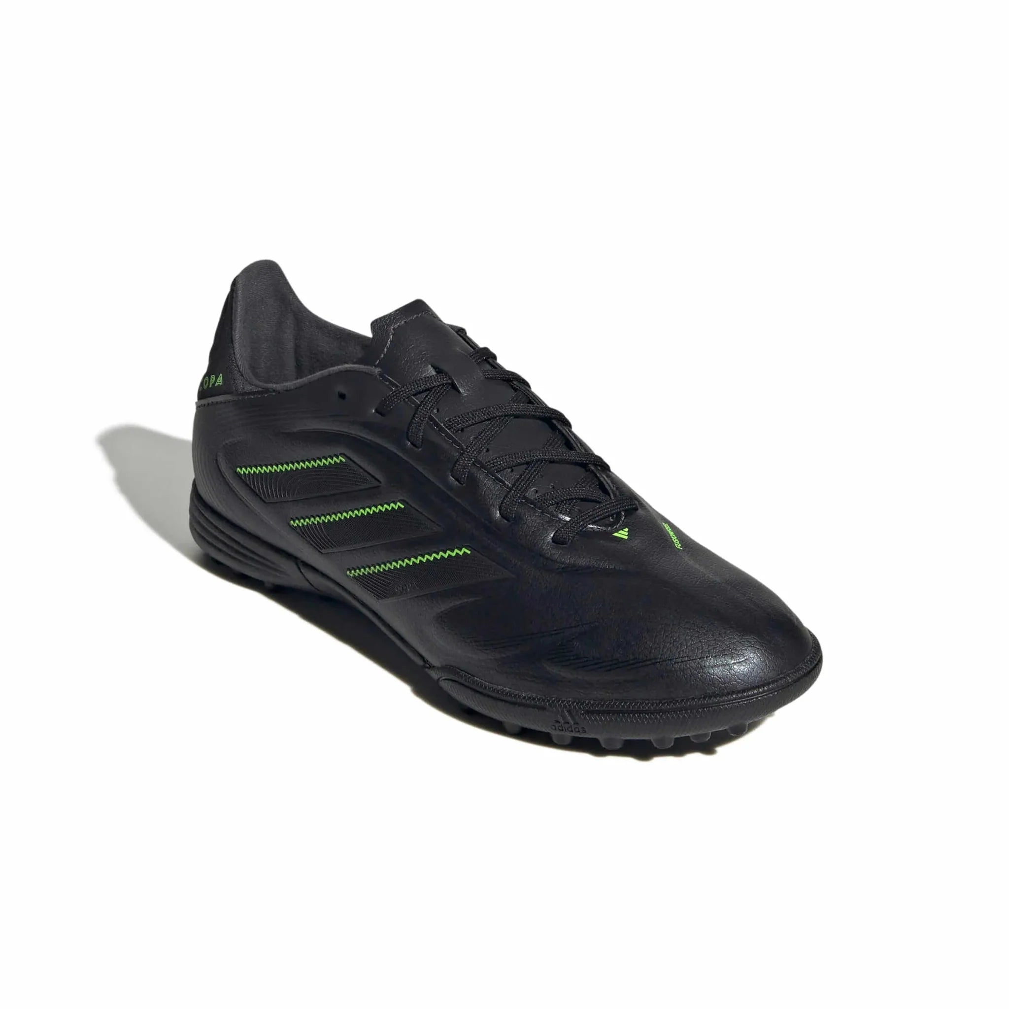 adidas Junior Copa Pure III League Turf Soccer Shoes - Electric Stealth Pack (FA25) 3