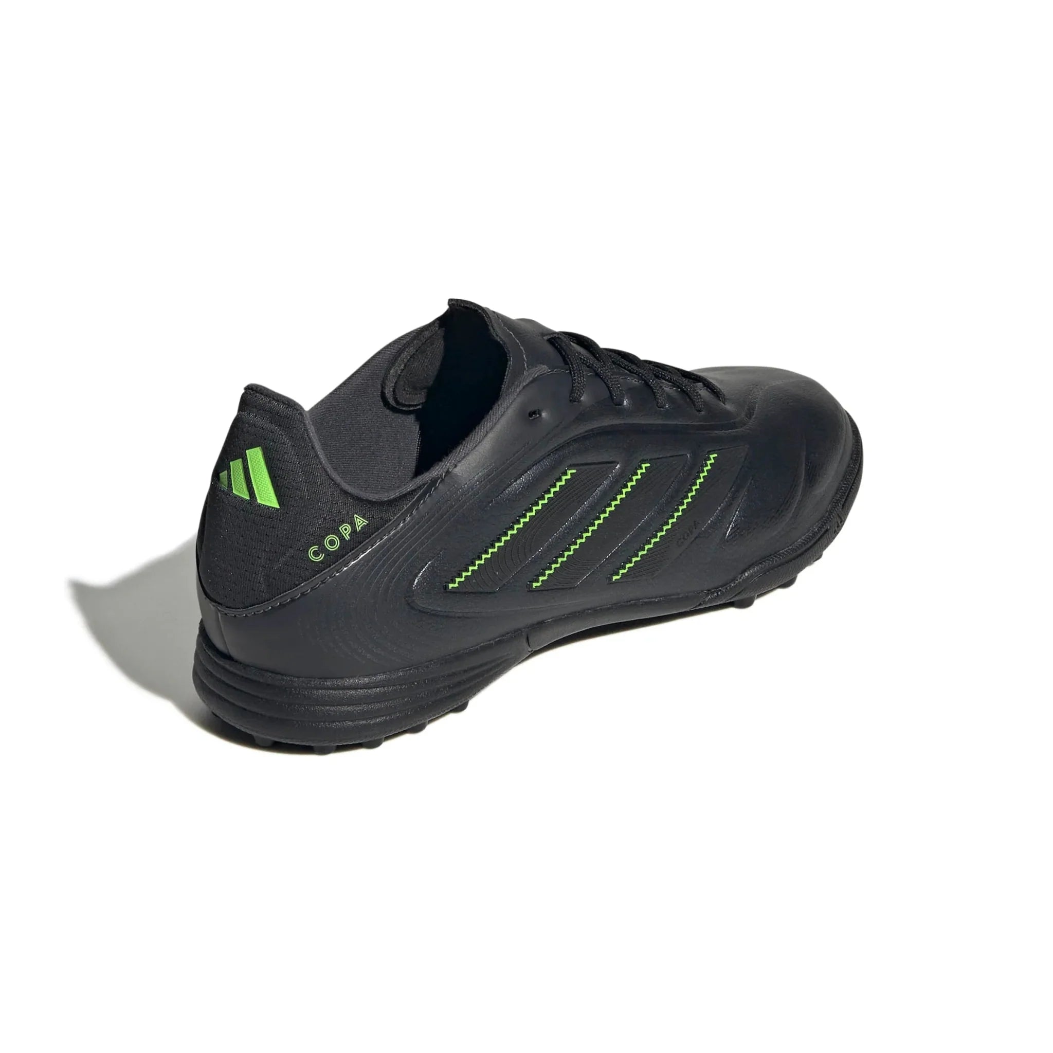 adidas Junior Copa Pure III League Turf Soccer Shoes - Electric Stealth Pack (FA25) 4
