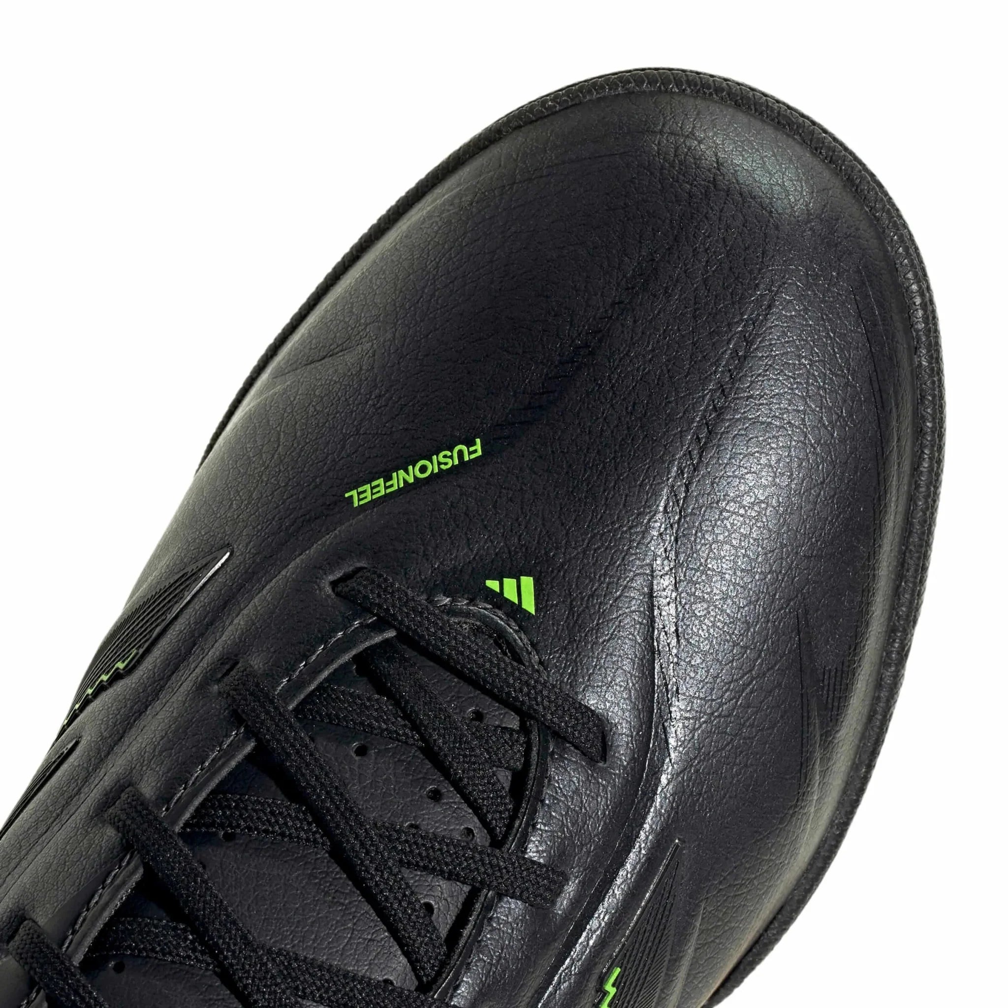 adidas Junior Copa Pure III League Turf Soccer Shoes - Electric Stealth Pack (FA25) 7