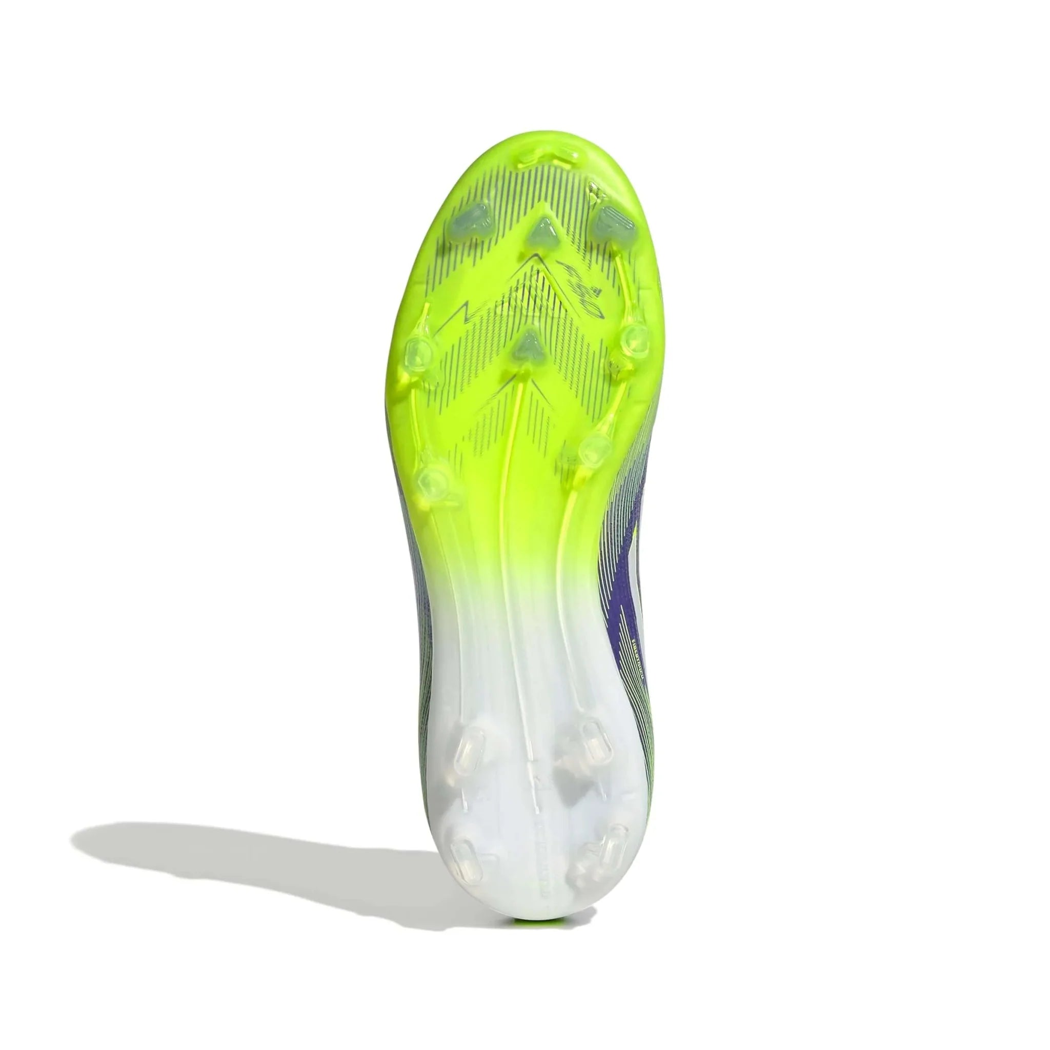 adidas Junior F50 Elite Mid Firm Ground Soccer Cleats - Radiant Blaze Pack (FA25) 6