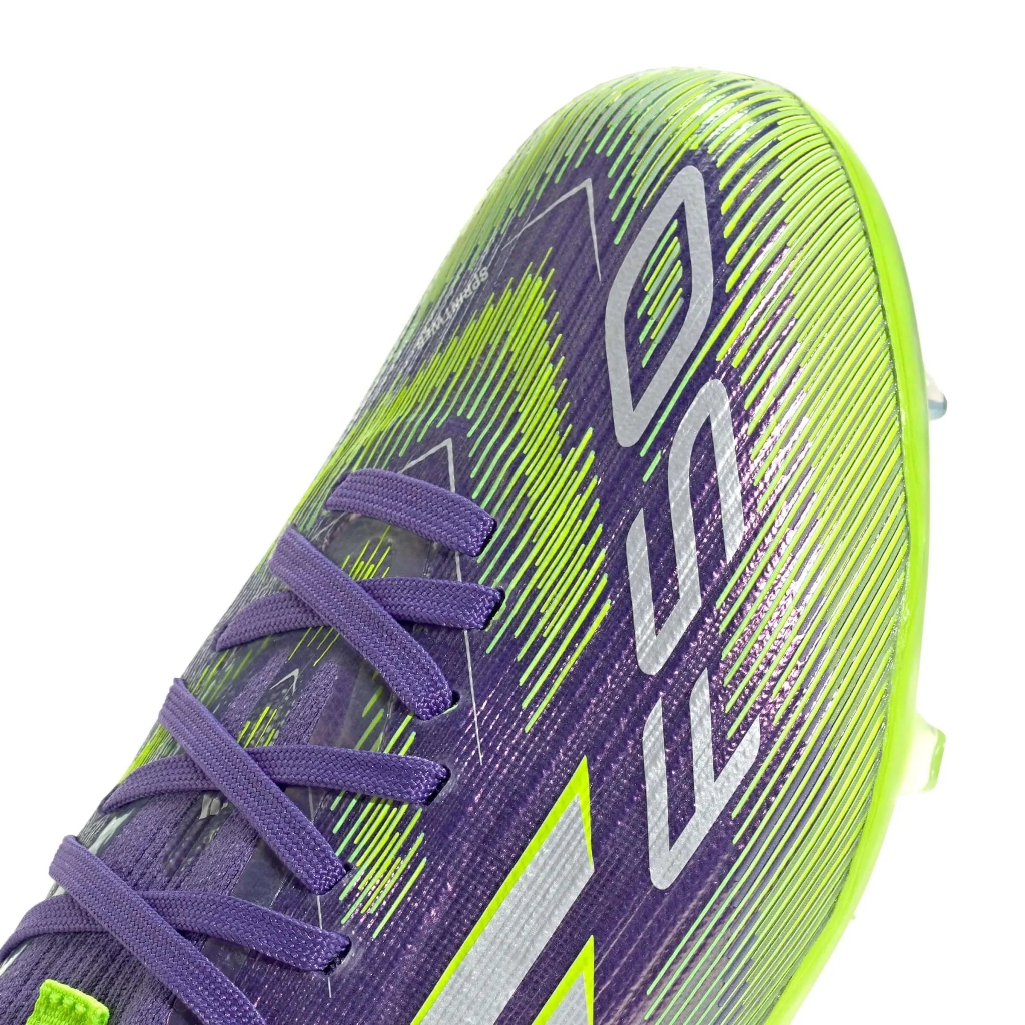 adidas Junior F50 Elite Mid Firm Ground Soccer Cleats - Radiant Blaze Pack (FA25) 7