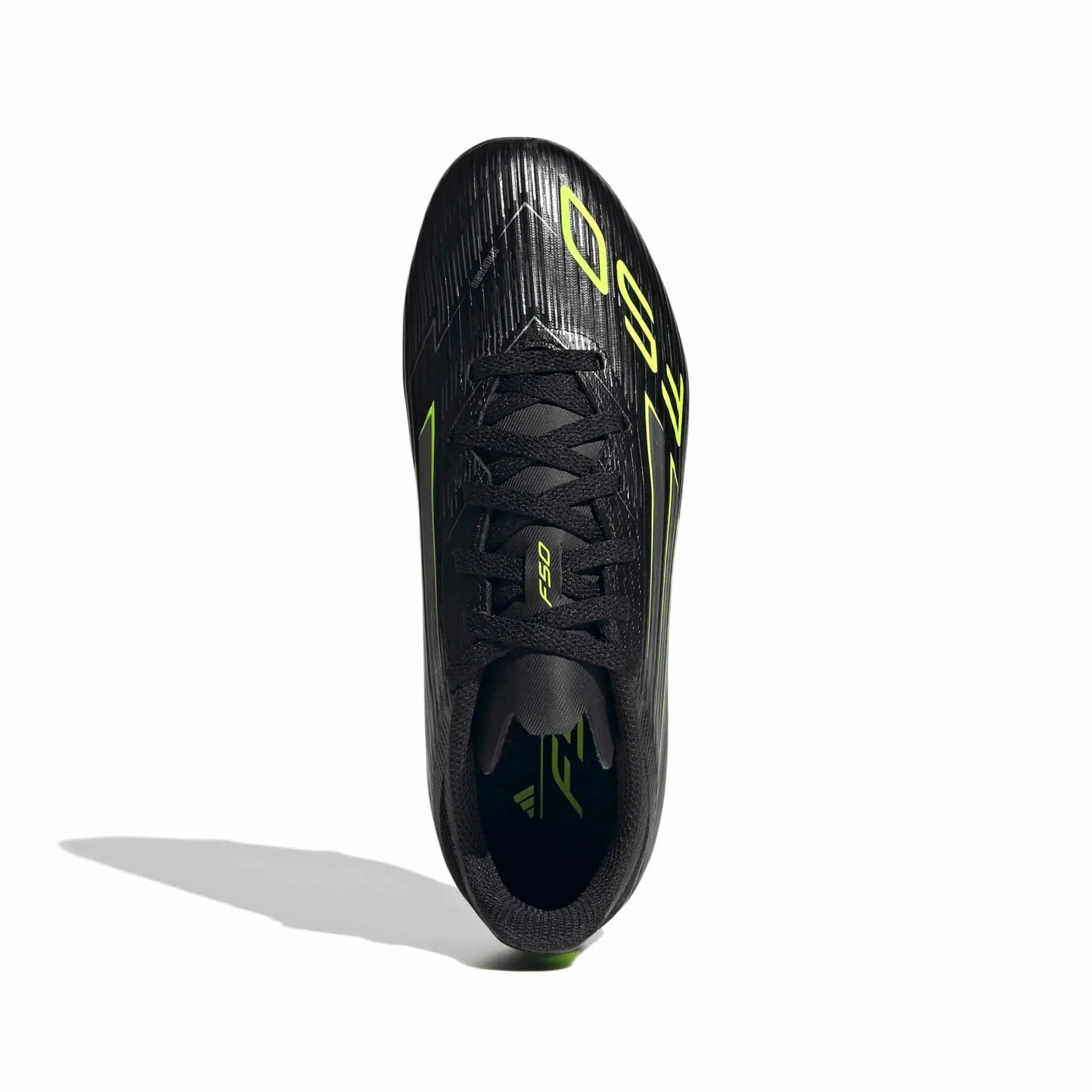 adidas Junior F50 League Firm/Multi Ground Soccer Cleats - Electric Stealth Pack (FA25) 5