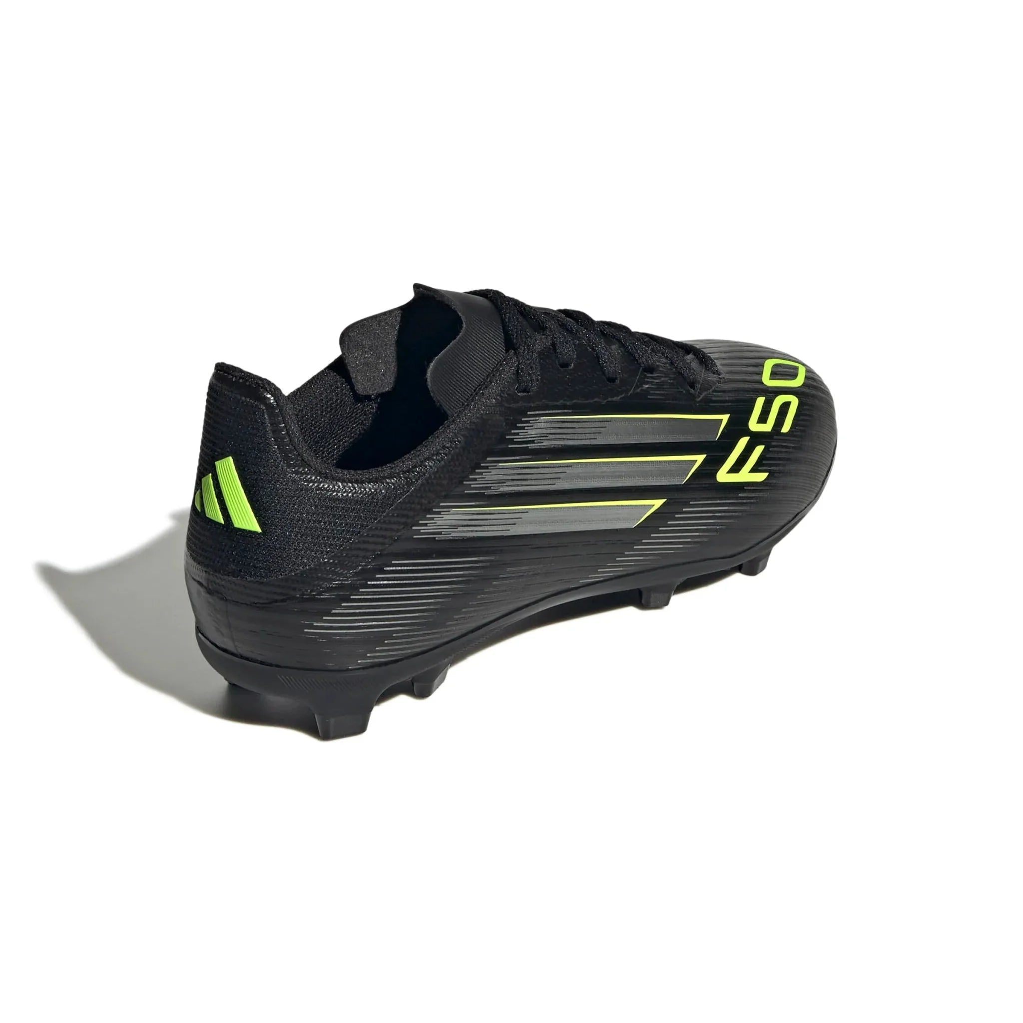 adidas Junior F50 League Firm/Multi Ground Soccer Cleats - Electric Stealth Pack (FA25) 4