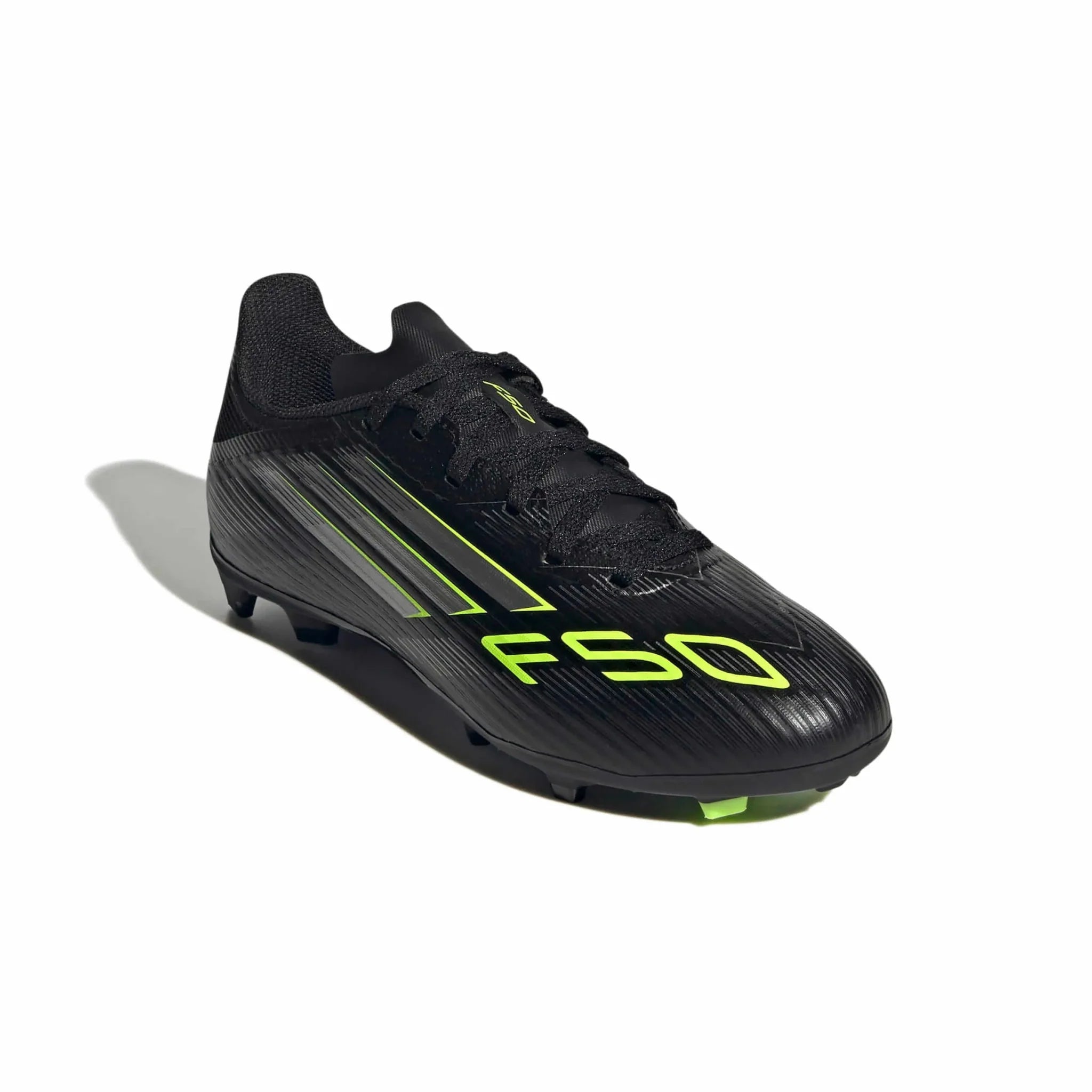 adidas Junior F50 League Firm/Multi Ground Soccer Cleats - Electric Stealth Pack (FA25) 3