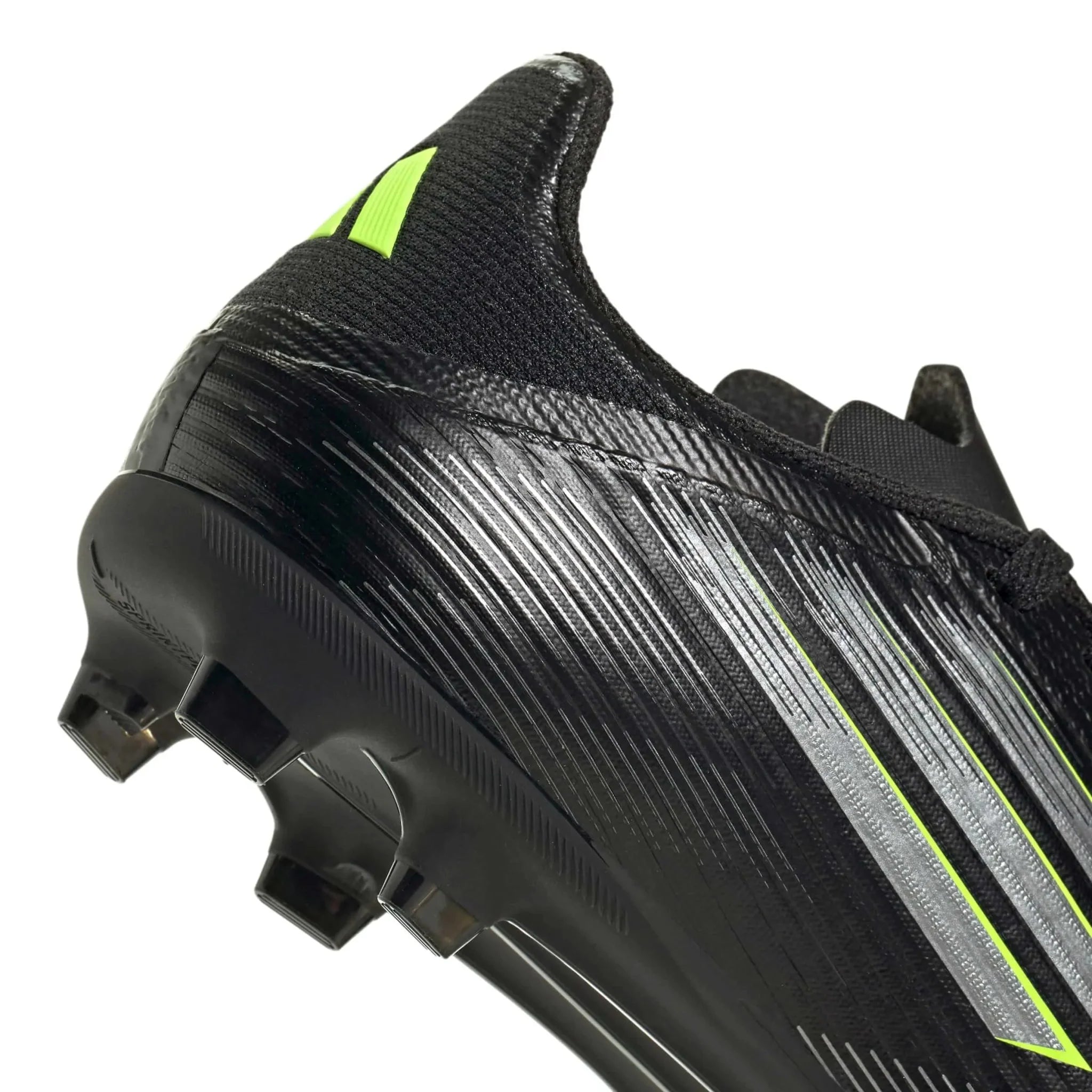 adidas Junior F50 League Firm/Multi Ground Soccer Cleats - Electric Stealth Pack (FA25) 8