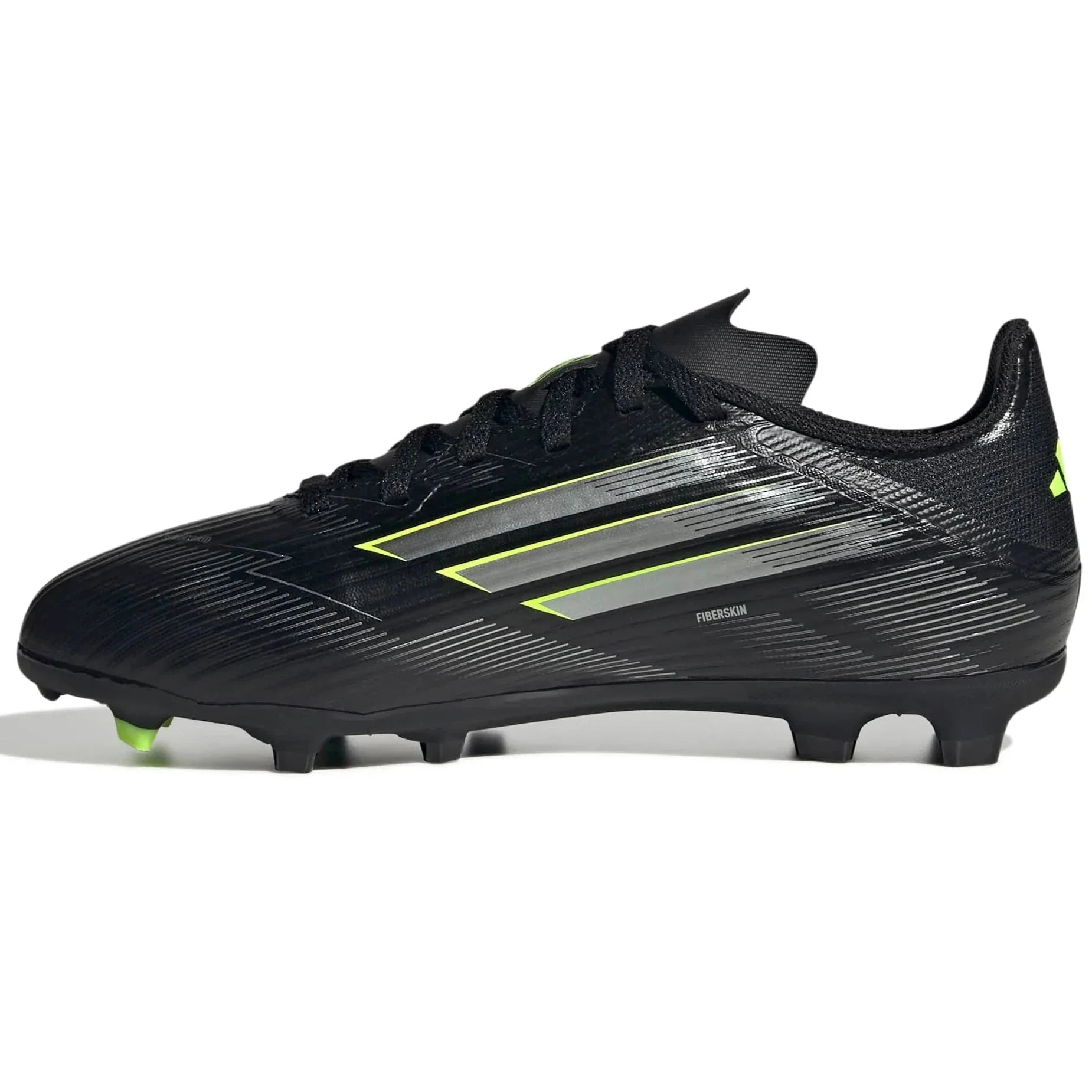 adidas Junior F50 League Firm/Multi Ground Soccer Cleats - Electric Stealth Pack (FA25) 2