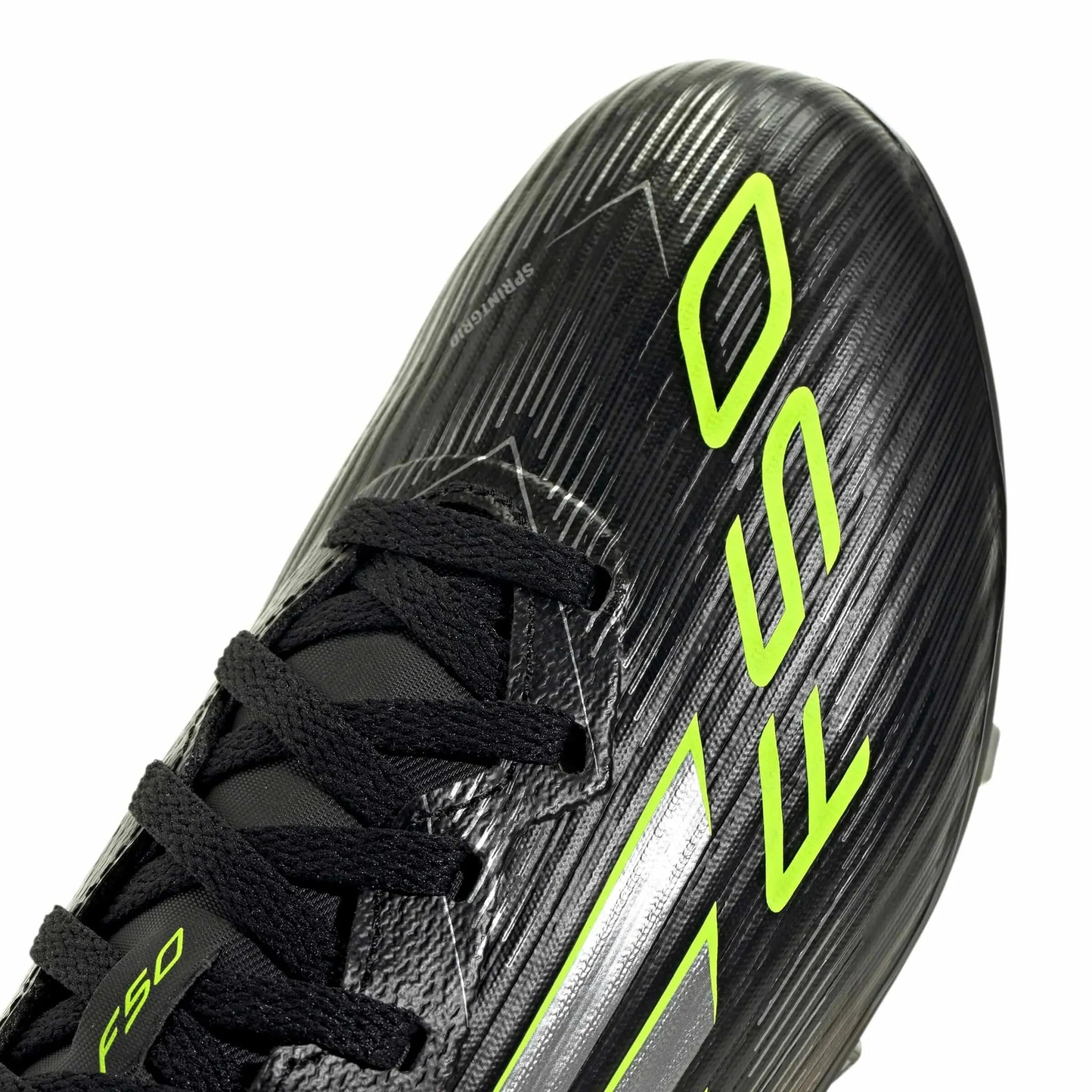 adidas Junior F50 League Firm/Multi Ground Soccer Cleats - Electric Stealth Pack (FA25) 7