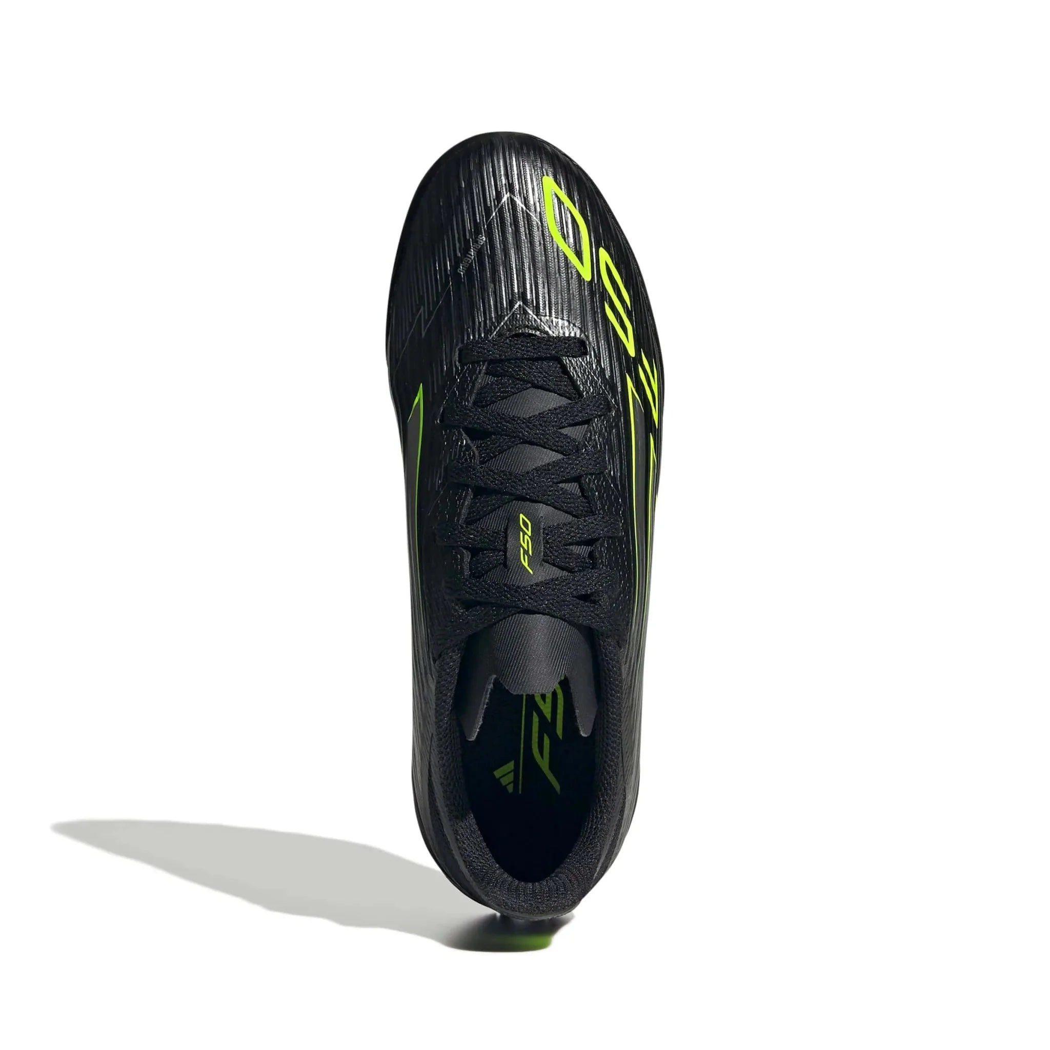 adidas Junior F50 League Turf Soccer Shoes - Electric Stealth Pack (FA25) 5
