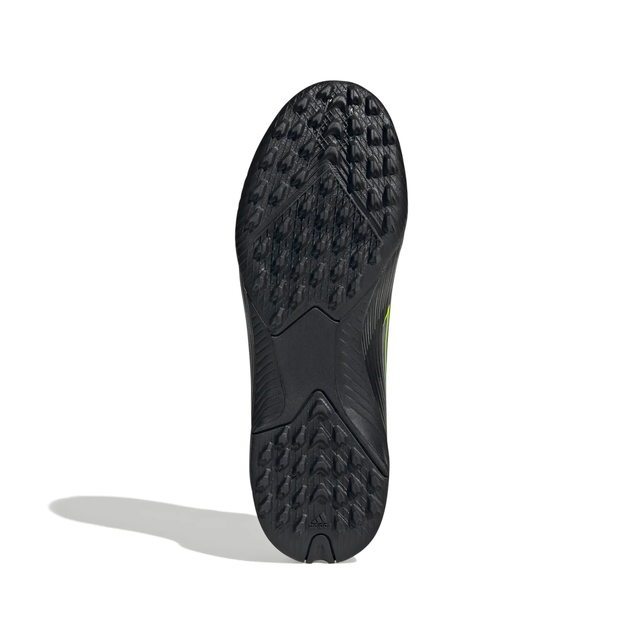 adidas Junior F50 League Turf Soccer Shoes - Electric Stealth Pack (FA25) 6