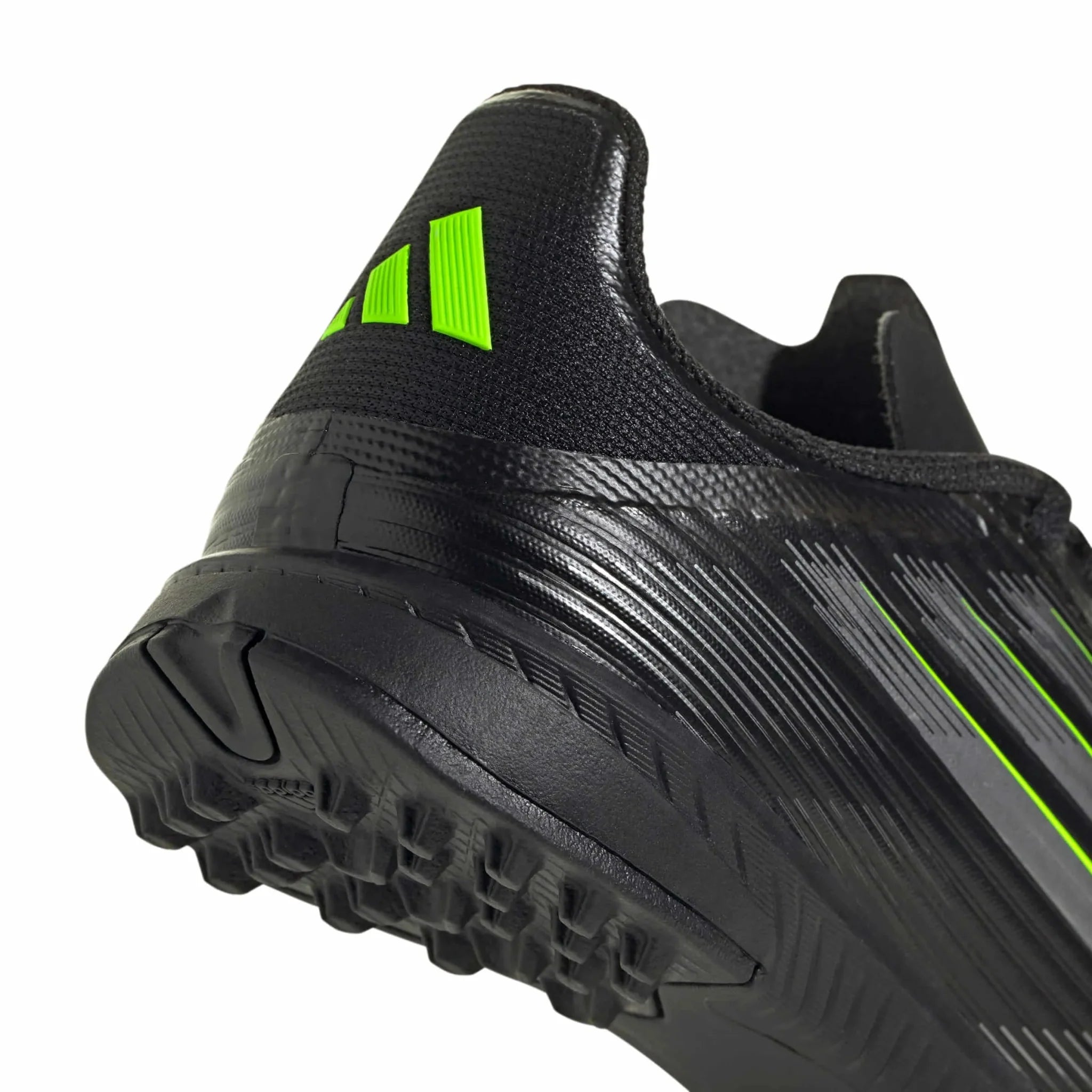 adidas Junior F50 League Turf Soccer Shoes - Electric Stealth Pack (FA25) 8
