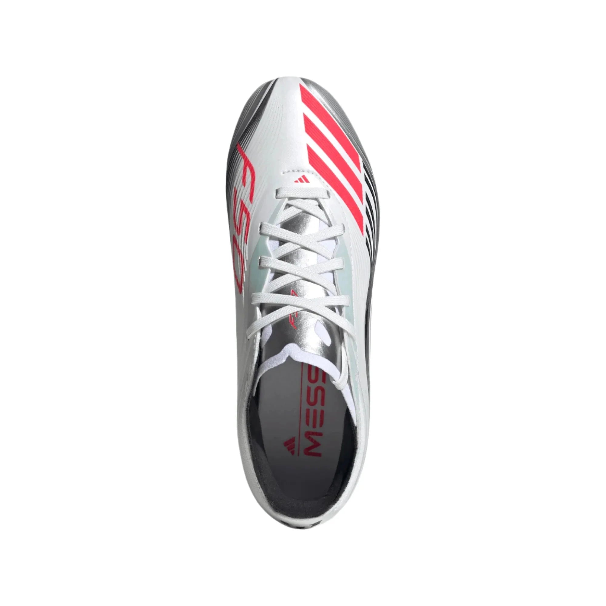 adidas Junior F50 Messi Elite Firm Ground Soccer Cleats - Messi Prestig 10 (FA25) 5