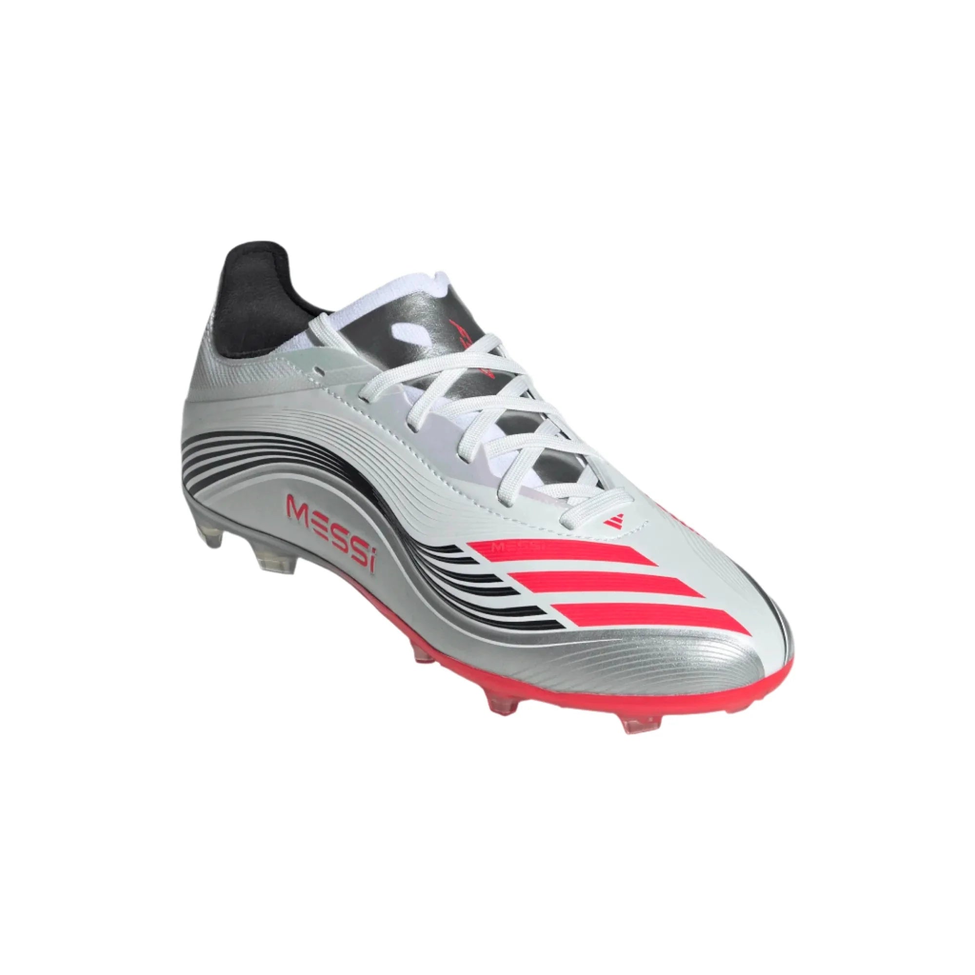 adidas Junior F50 Messi Elite Firm Ground Soccer Cleats - Messi Prestig 10 (FA25) 3