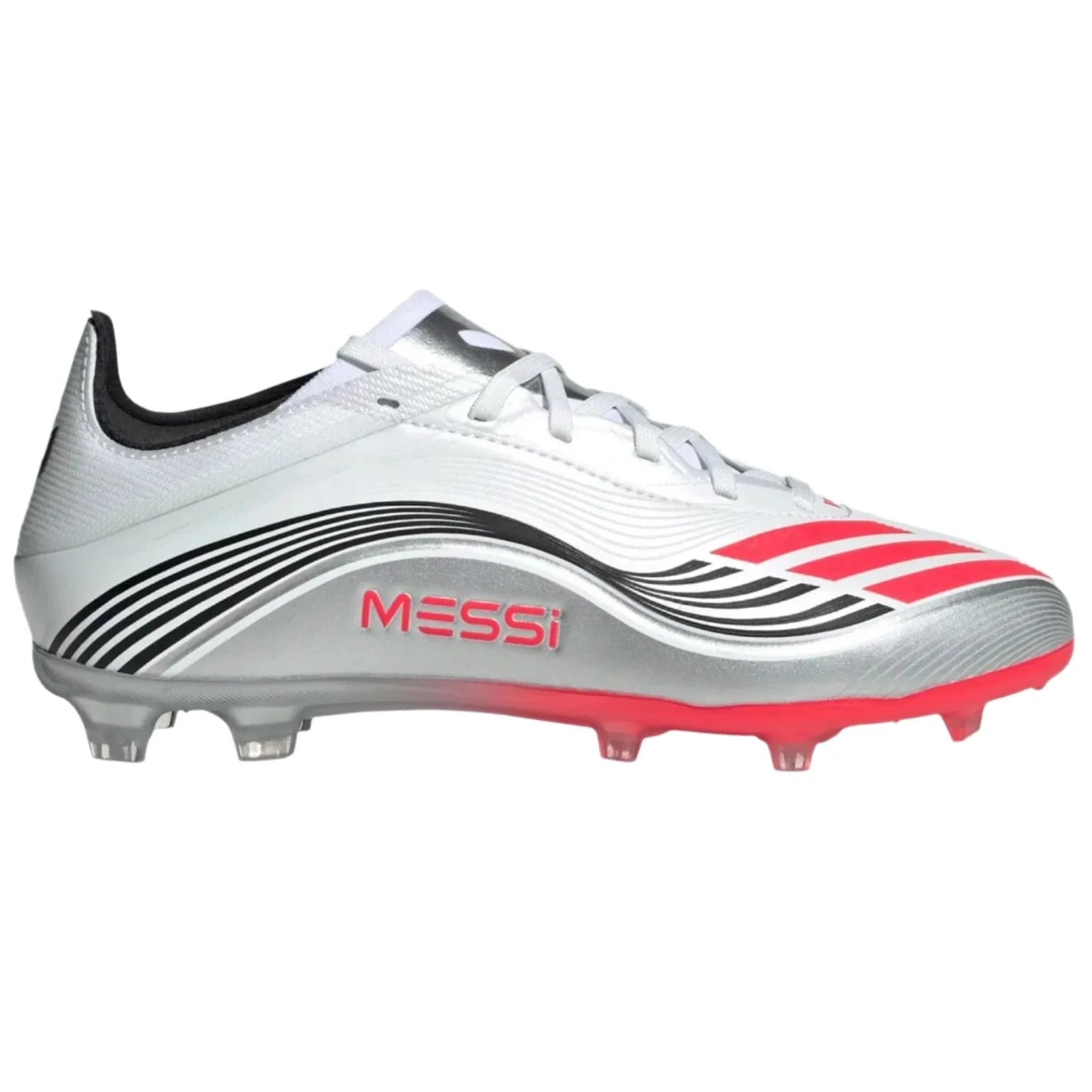 adidas Junior F50 Messi Elite Firm Ground Soccer Cleats - Messi Prestig 10 (FA25) 1