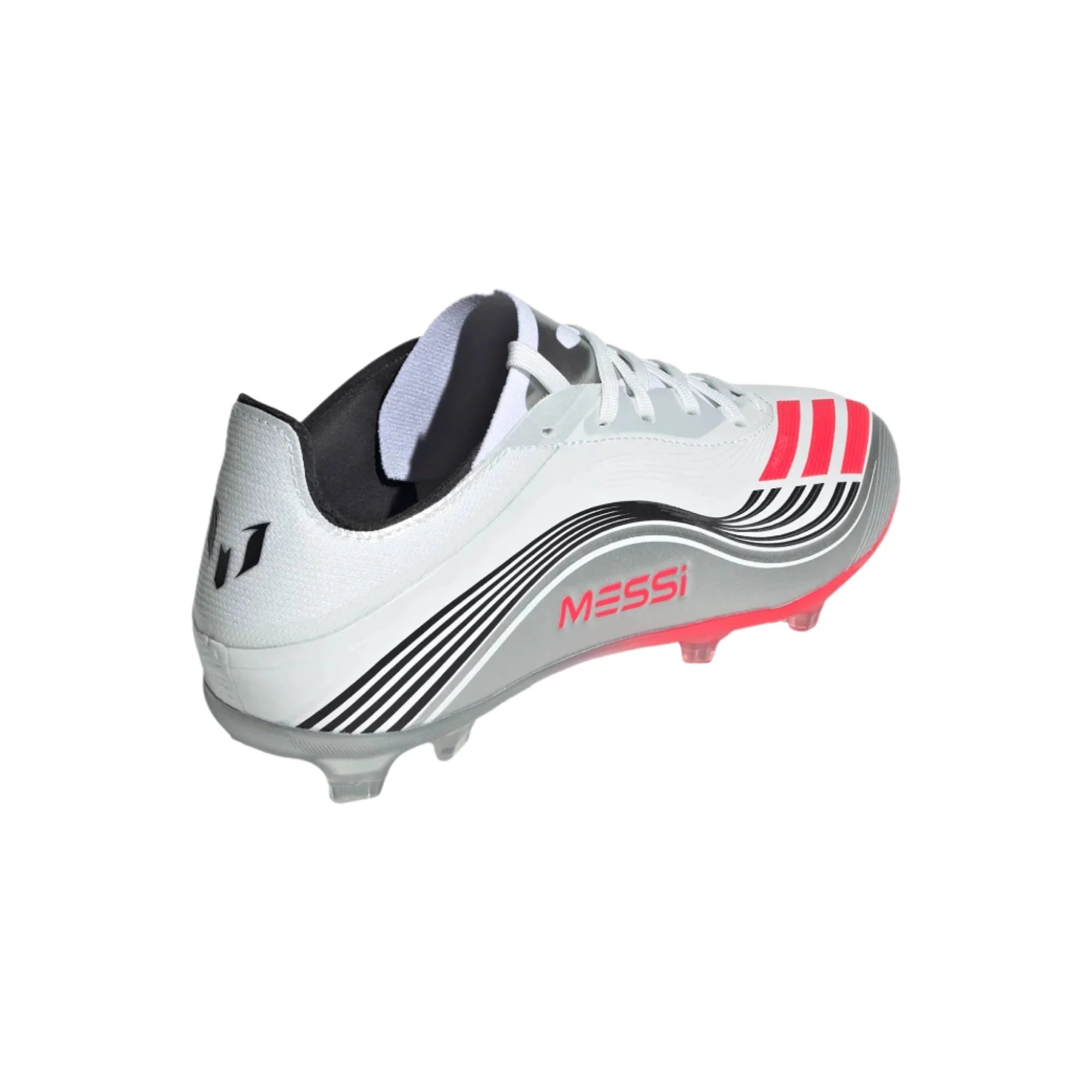 adidas Junior F50 Messi Elite Firm Ground Soccer Cleats - Messi Prestig 10 (FA25) 4