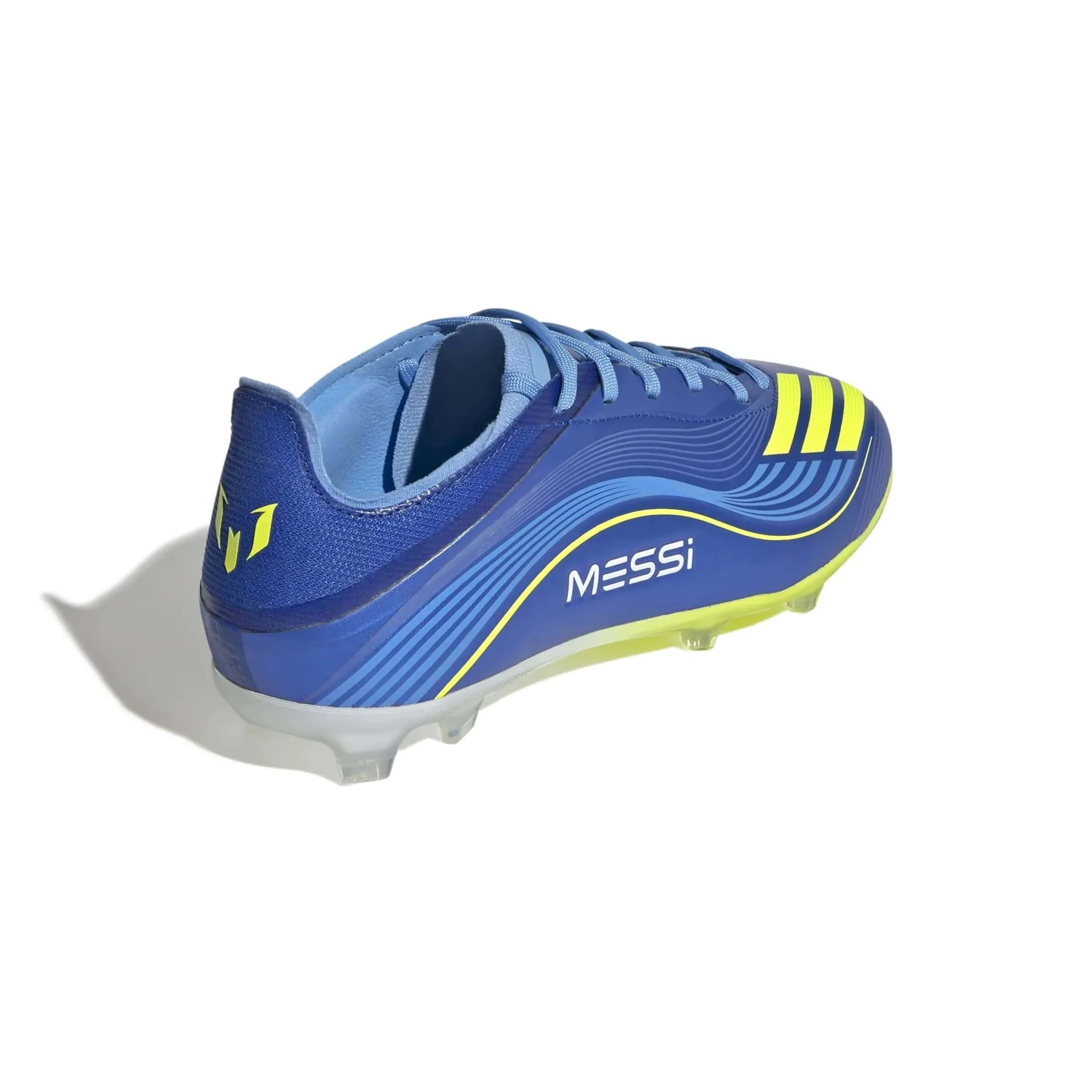adidas Junior F50 Messi Elite Firm Ground Soccer Cleats - Messi Vision Pack (FA25) 4