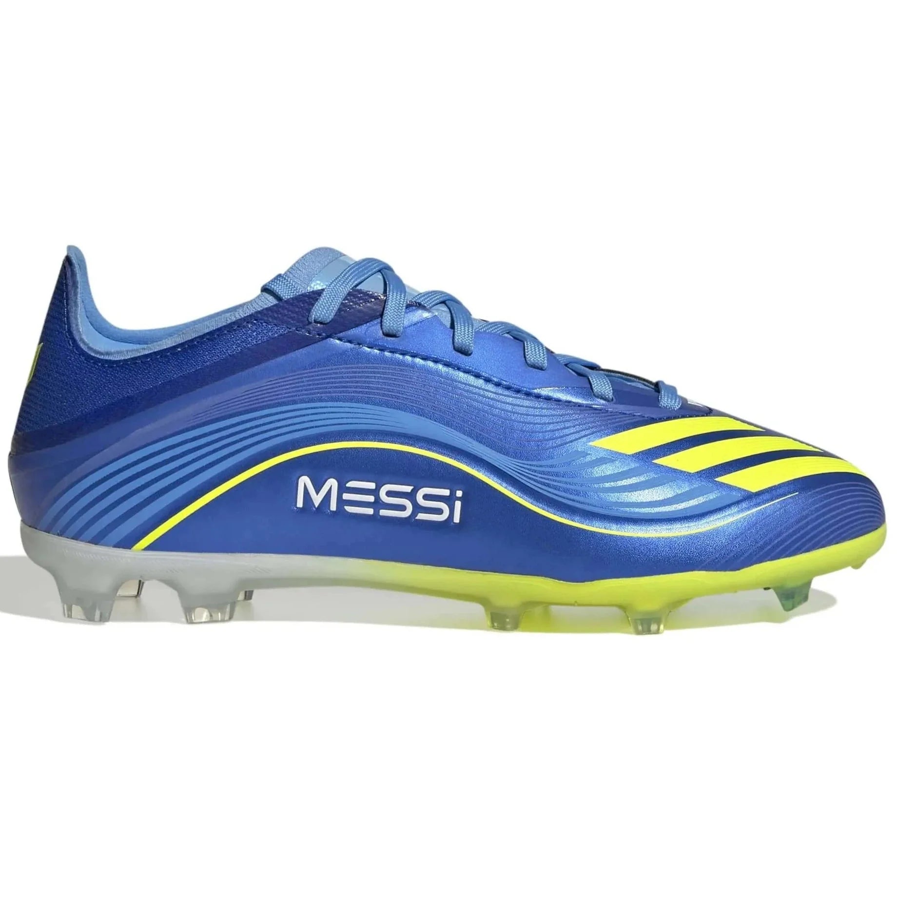 adidas Junior F50 Messi Elite Firm Ground Soccer Cleats - Messi Vision Pack (FA25) 1