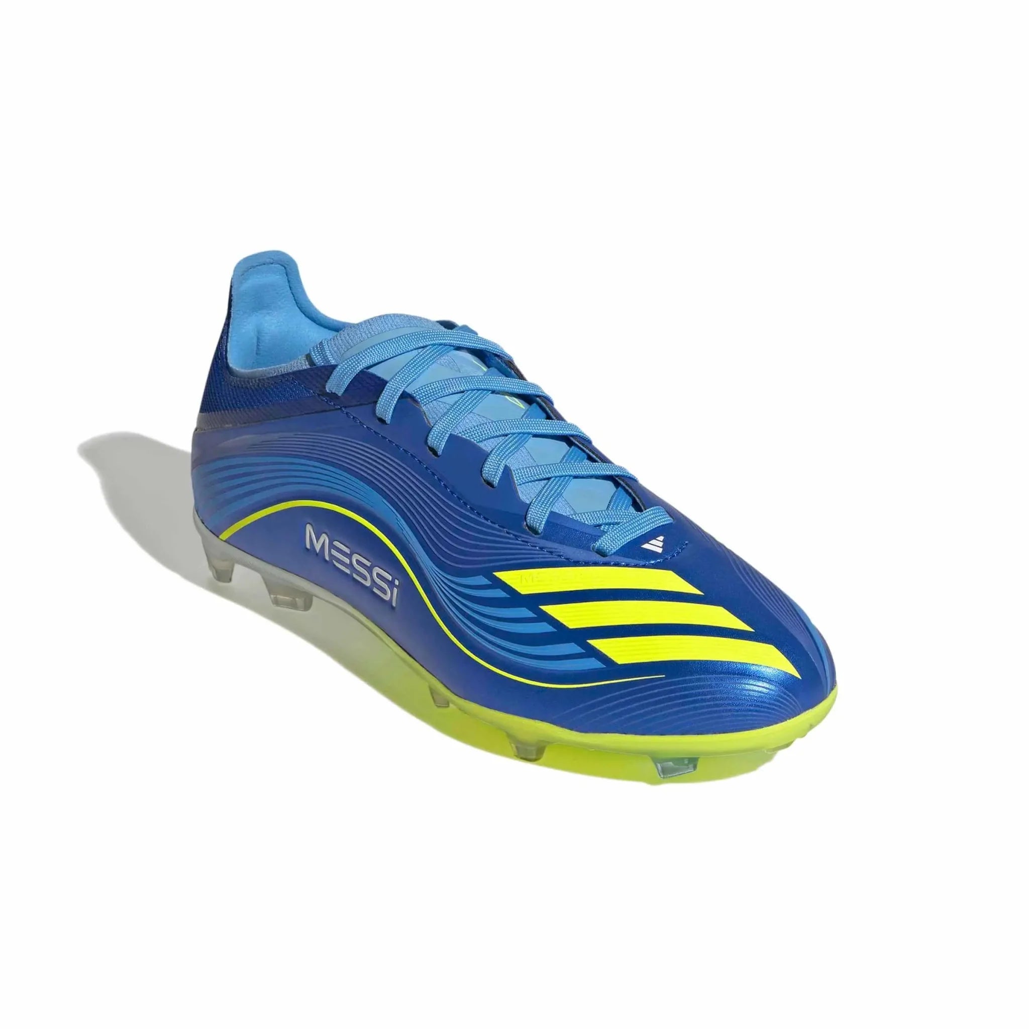 adidas Junior F50 Messi Elite Firm Ground Soccer Cleats - Messi Vision Pack (FA25) 3
