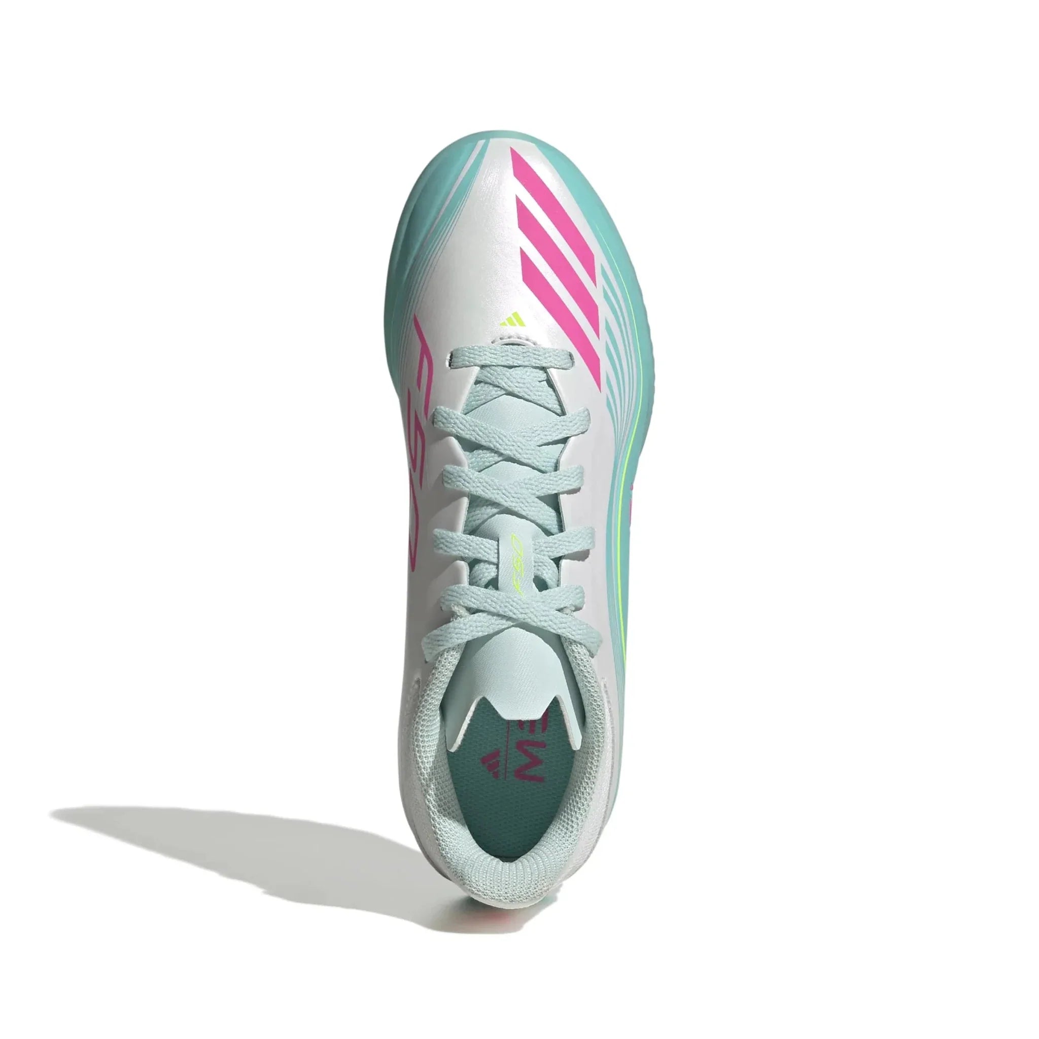 adidas JR F50 Messi League Turf Soccer Shoes - Messi Aurora Radiante Pack (SP26) 5