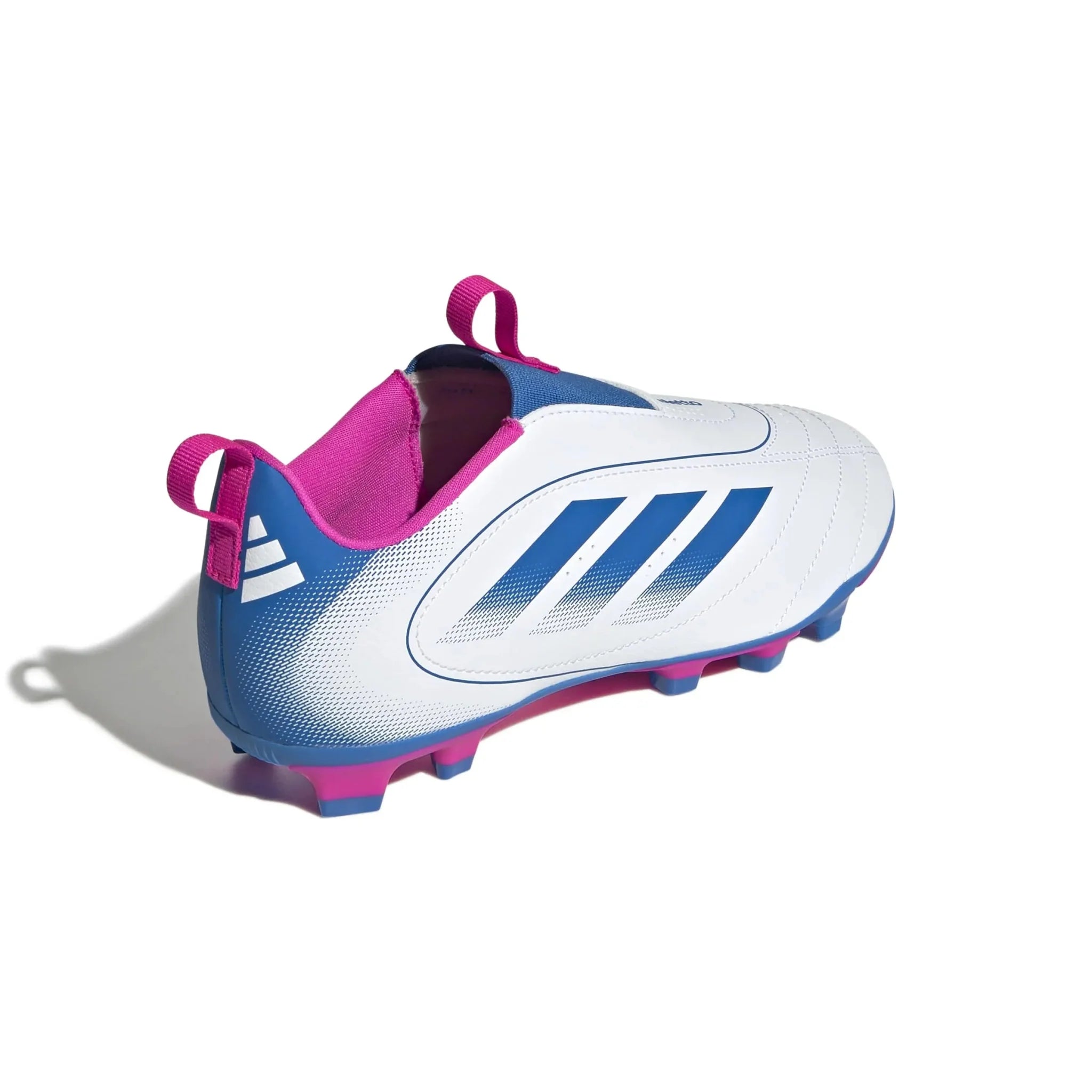 adidas Junior Goletto IX Laceless Firm/Multi Ground Soccer Cleats 4