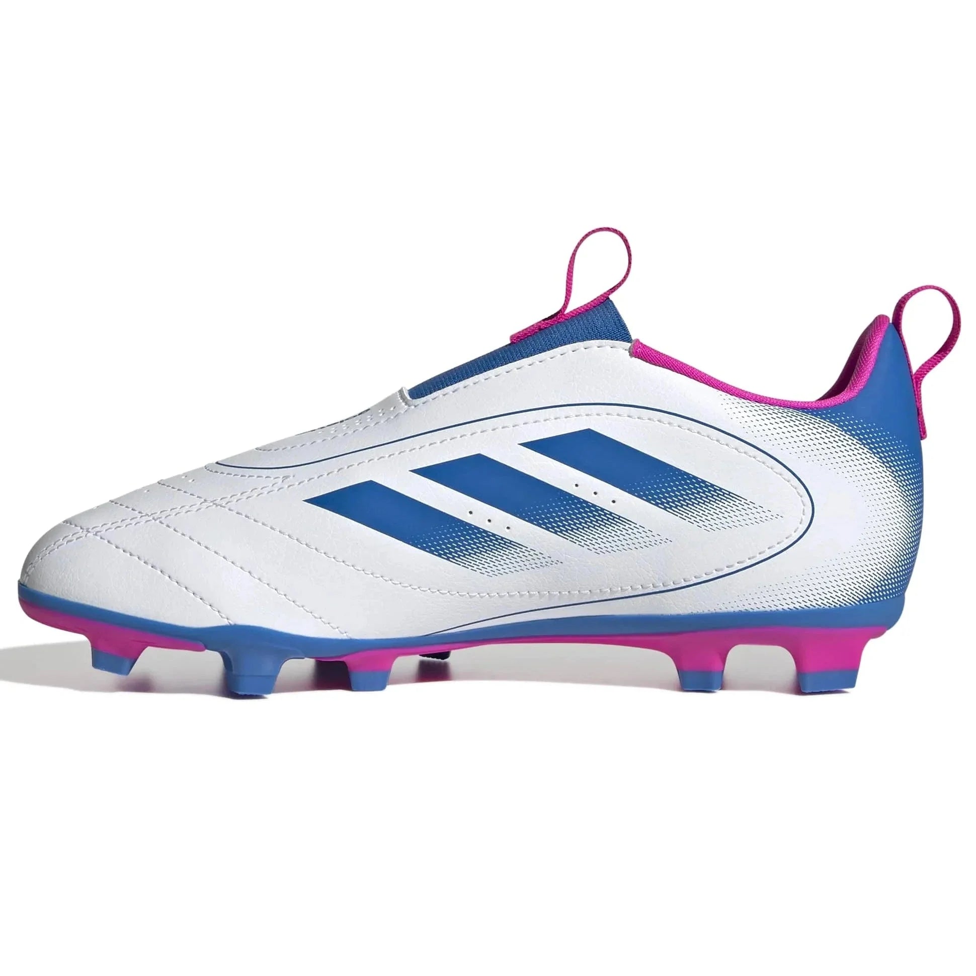 adidas Junior Goletto IX Laceless Firm/Multi Ground Soccer Cleats 2