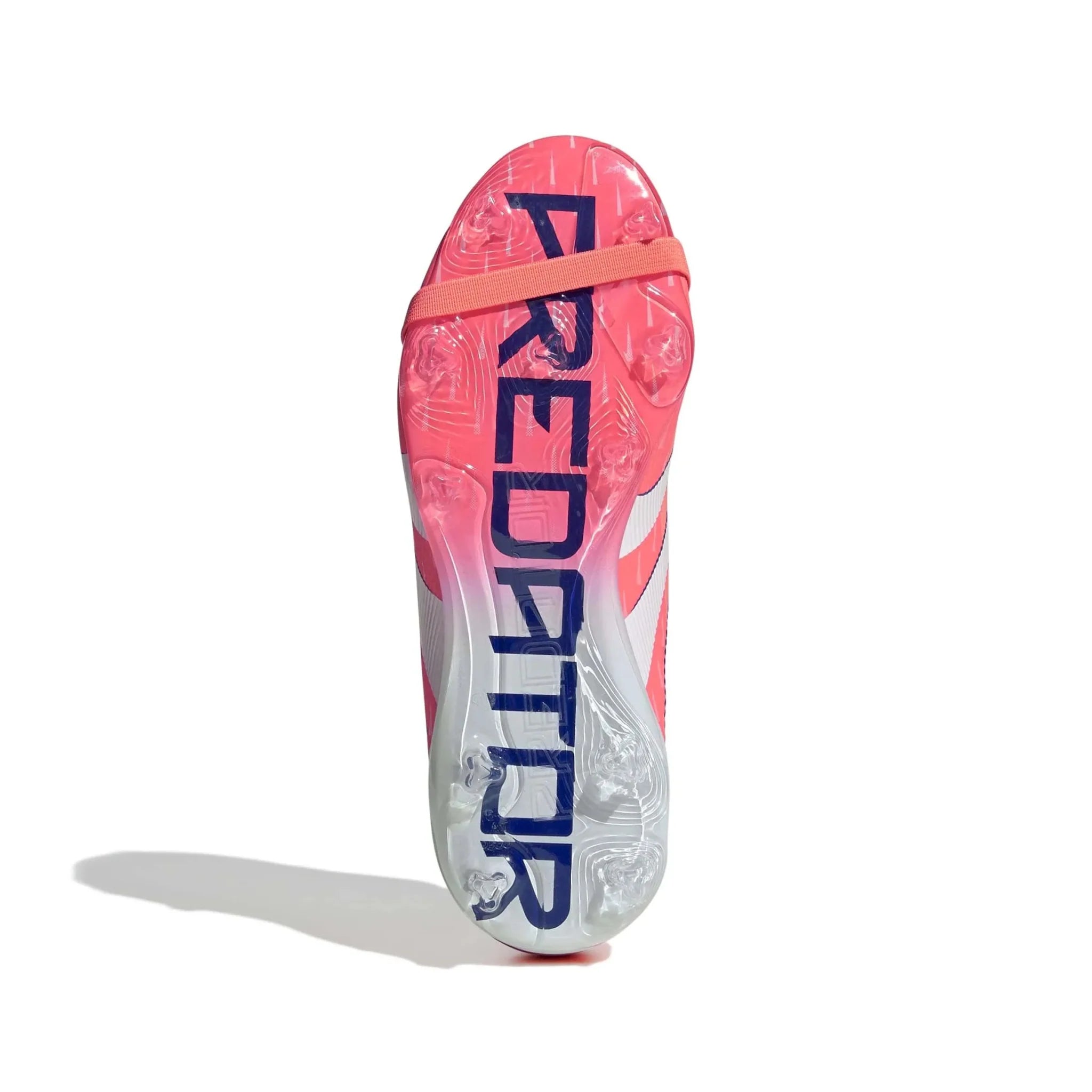 adidas Junior Predator Elite Fold-Over Tongue Firm Ground Soccer Cleats - Coral Blaze Pack (FA25) 6