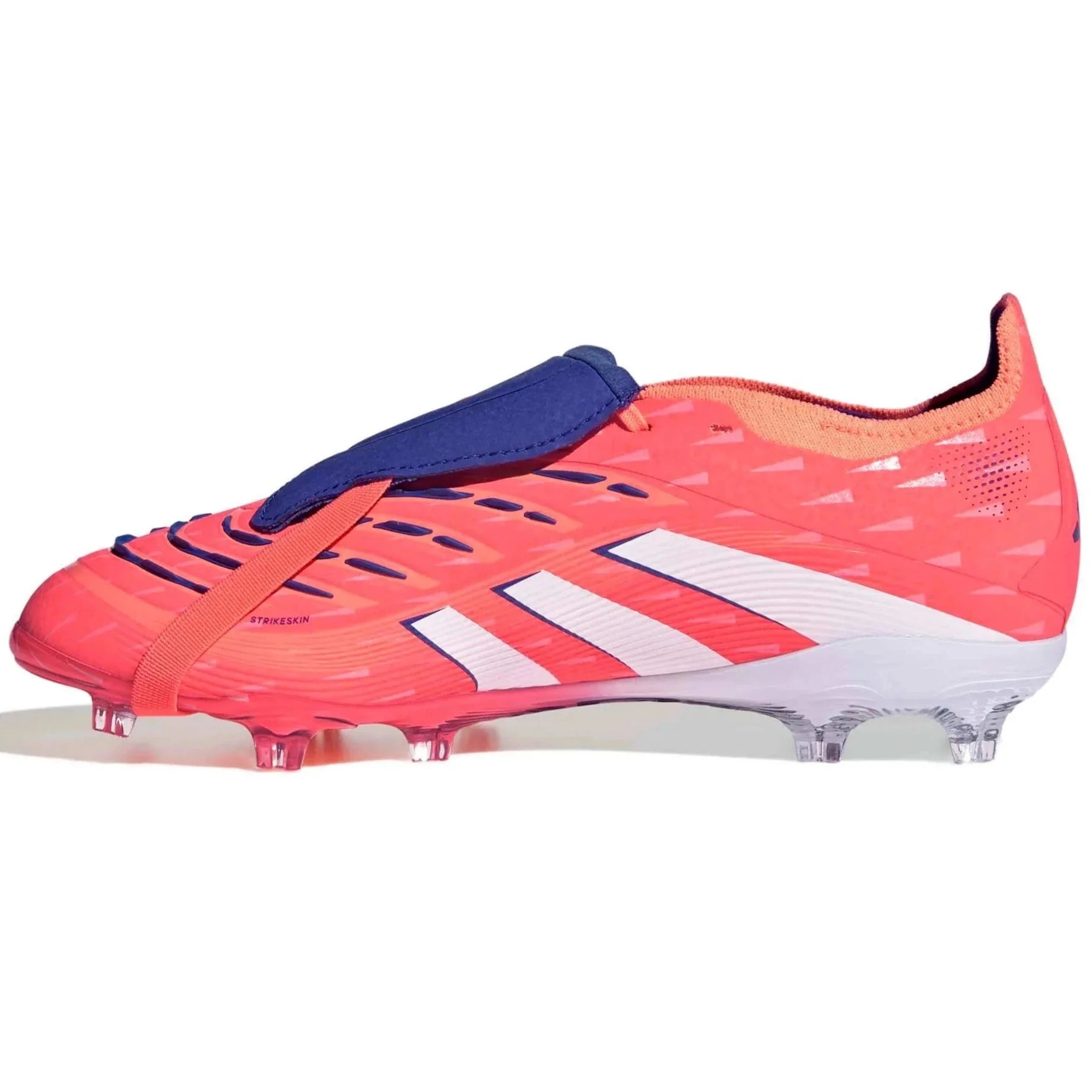 adidas Junior Predator Elite Fold-Over Tongue Firm Ground Soccer Cleats - Coral Blaze Pack (FA25) 2