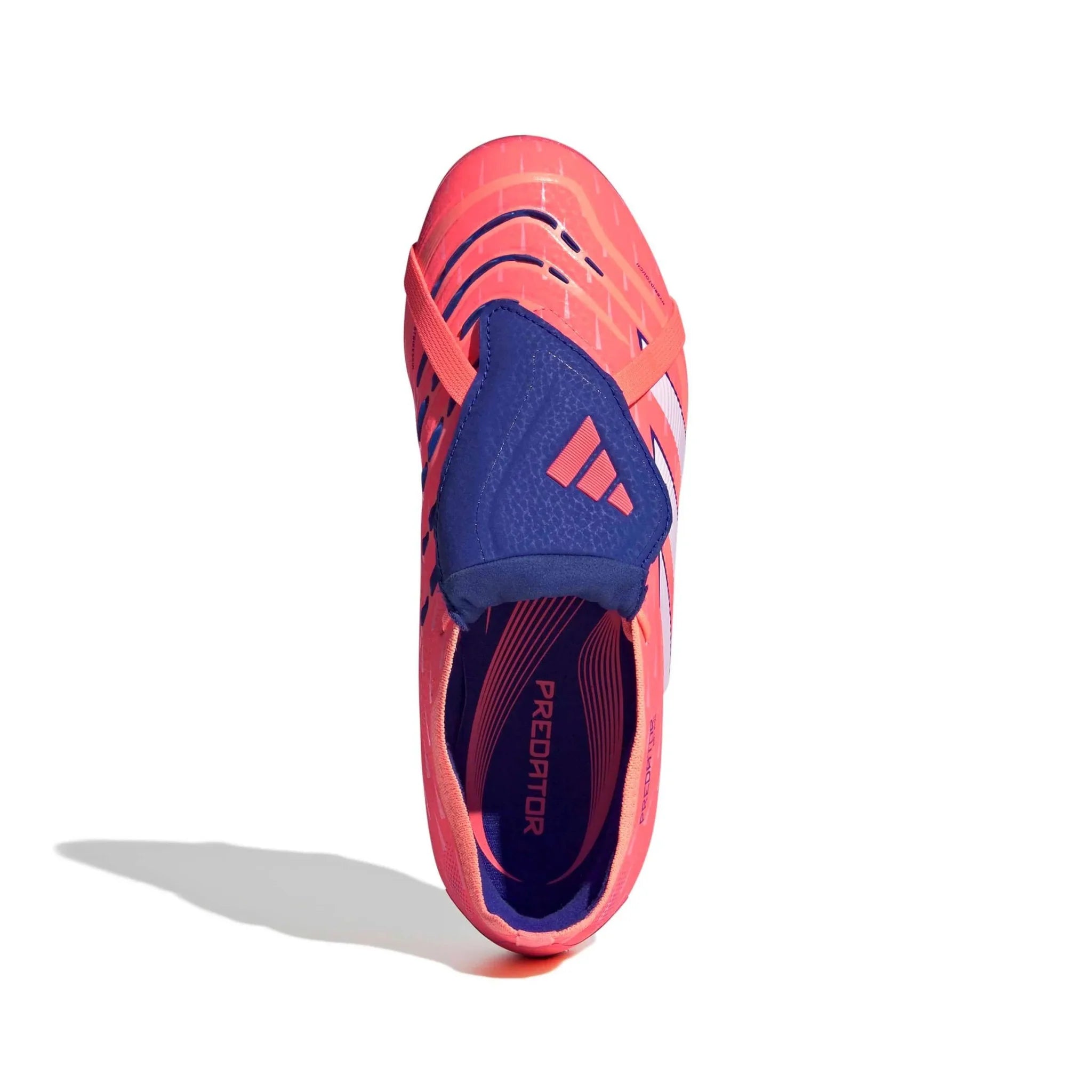 adidas Junior Predator Elite Fold-Over Tongue Firm Ground Soccer Cleats - Coral Blaze Pack (FA25) 5