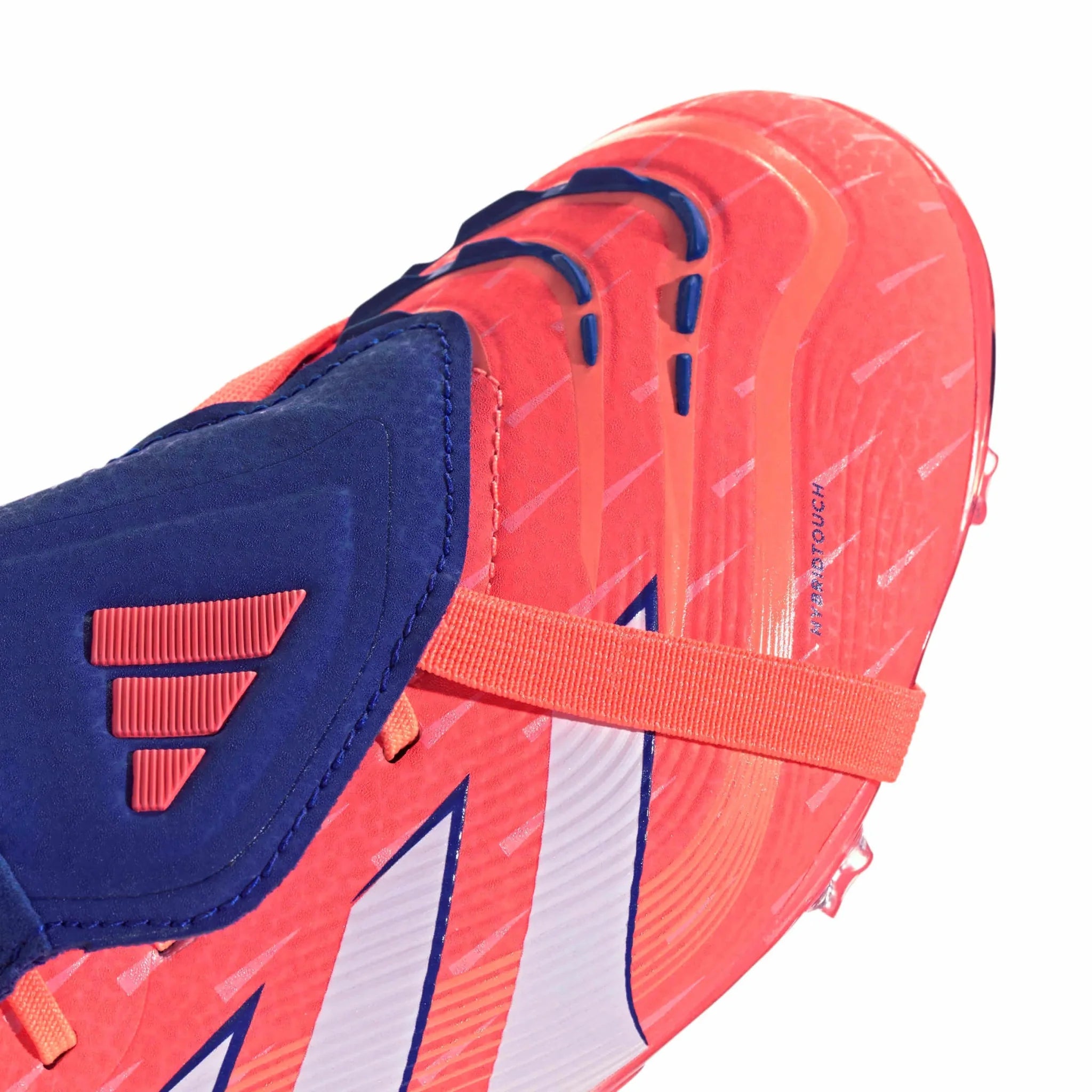 adidas Junior Predator Elite Fold-Over Tongue Firm Ground Soccer Cleats - Coral Blaze Pack (FA25) 7