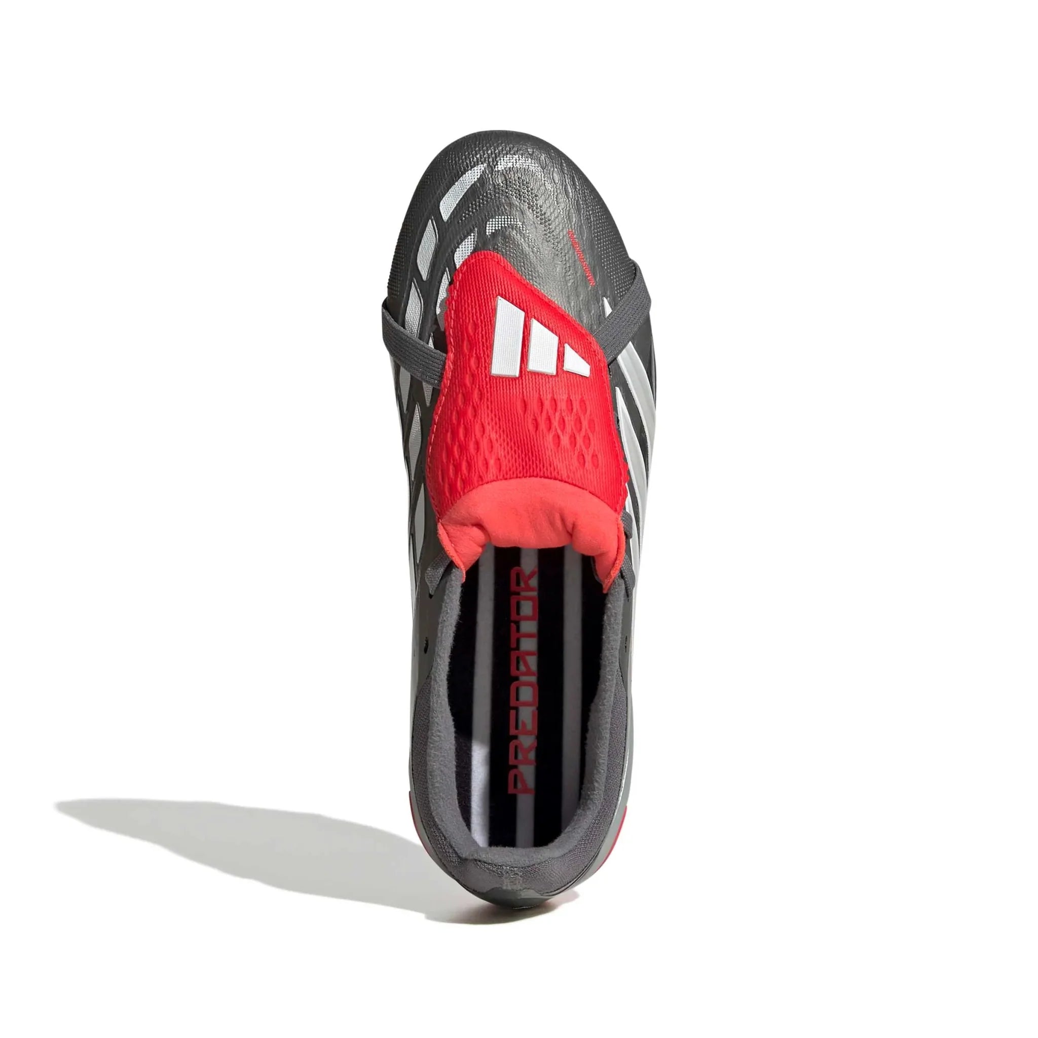 adidas Junior Predator Elite Fold-Over Tongue Firm Ground Soccer Cleats - Finishers Steel Pack (SP26) 5