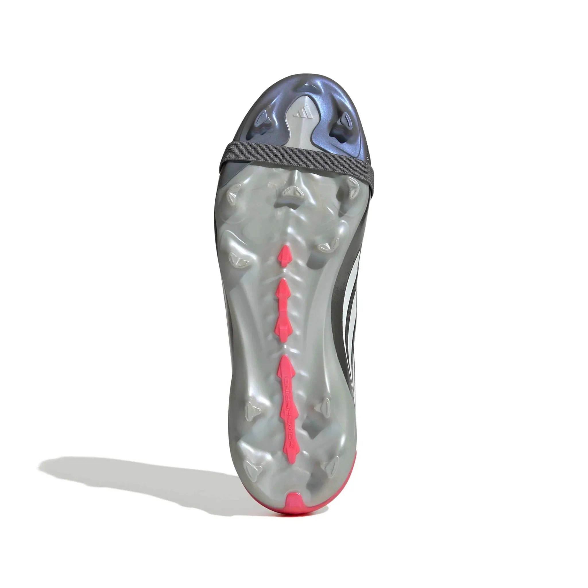 adidas Junior Predator Elite Fold-Over Tongue Firm Ground Soccer Cleats - Finishers Steel Pack (SP26) 6